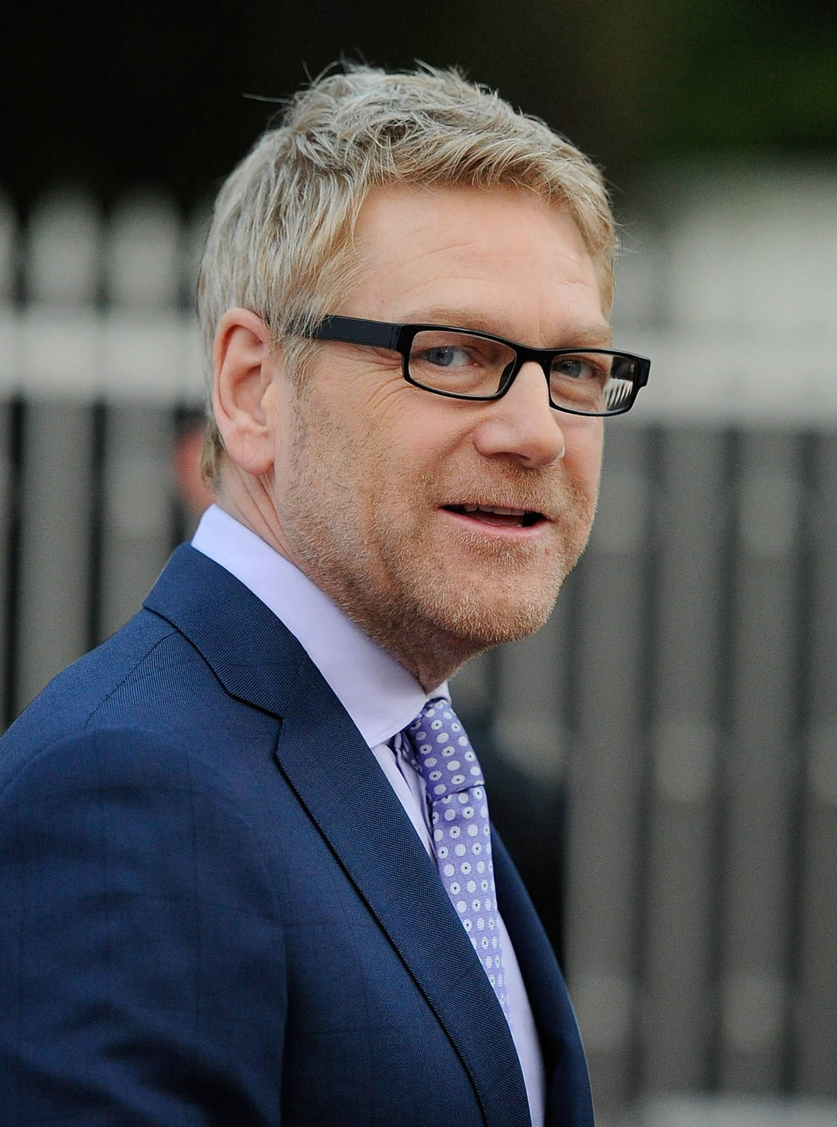 Kenneth Branagh With Glasses