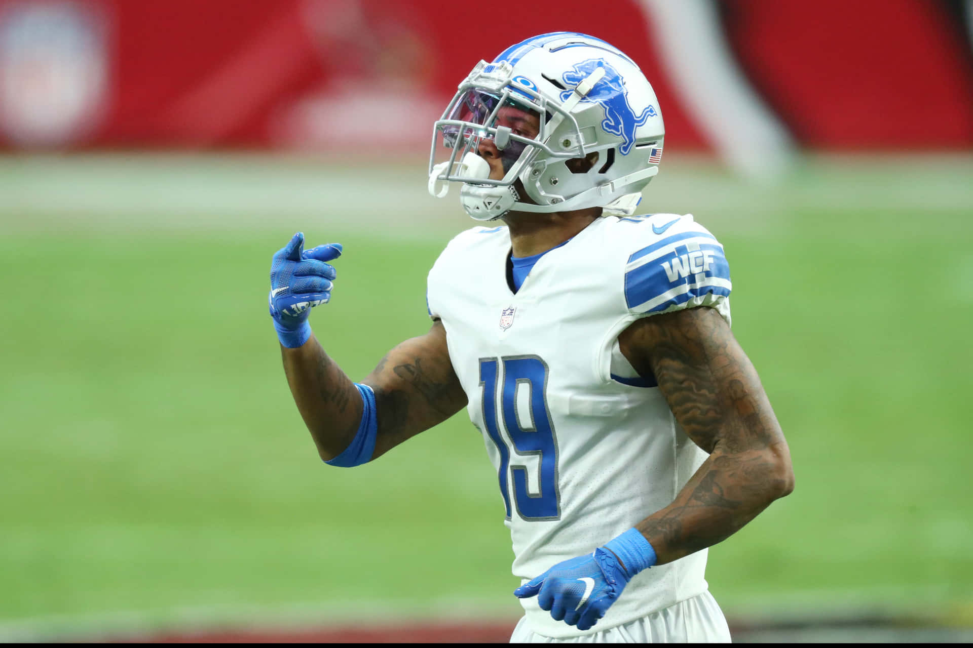 Kenny Golladay American Football Game Background
