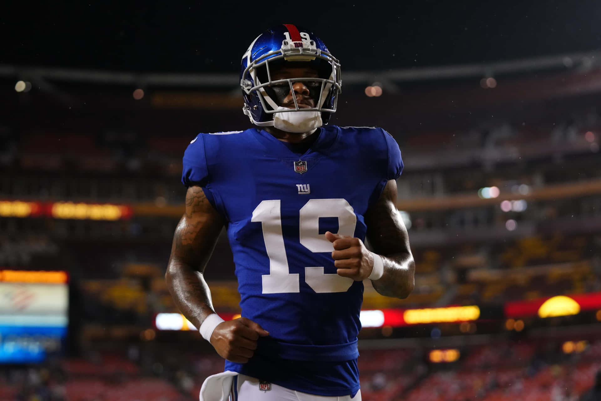 Kenny Golladay American New York Giants Background
