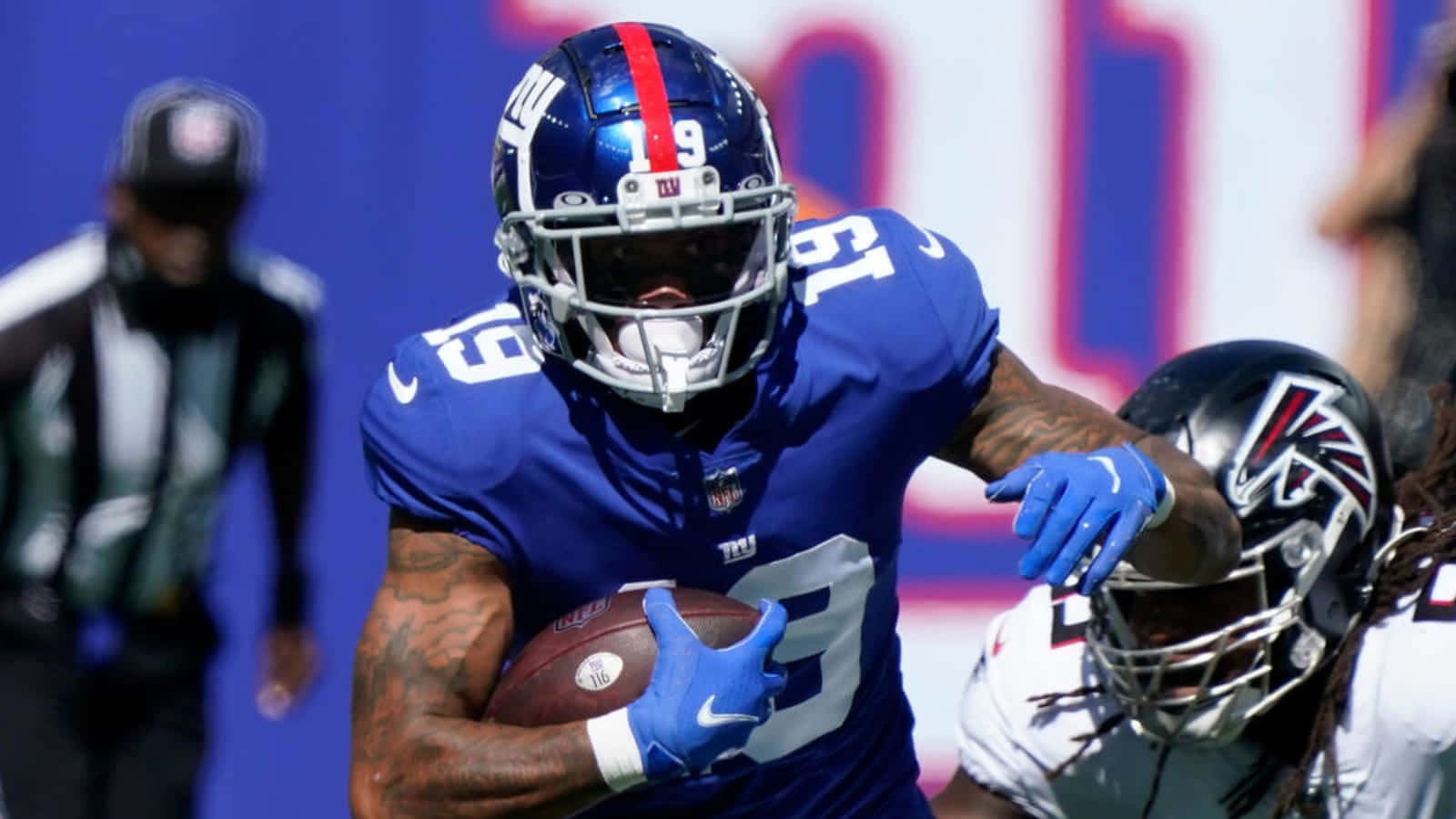 Kenny Golladay Detroit Lions Football Game Background