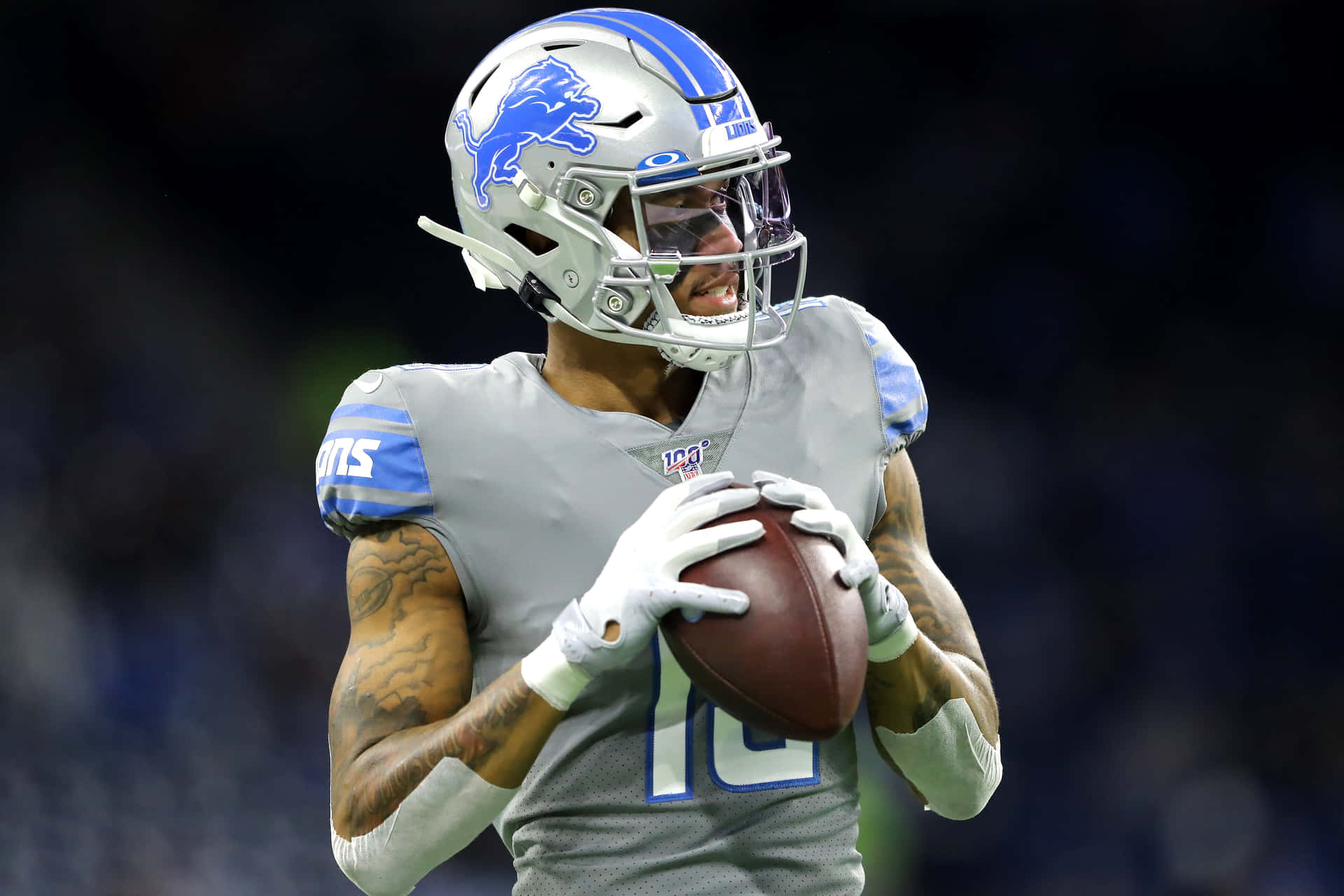 Kenny Golladay Detroit Lions Football Background