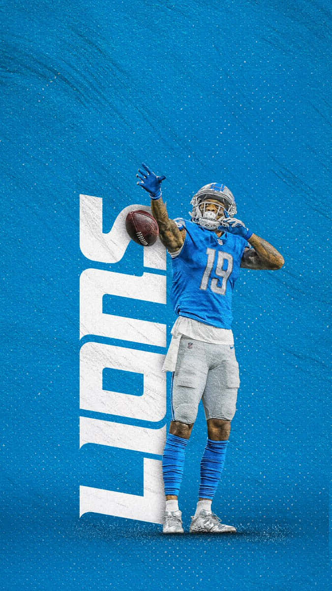 Kenny Golladay Detroit Lions Friend Background