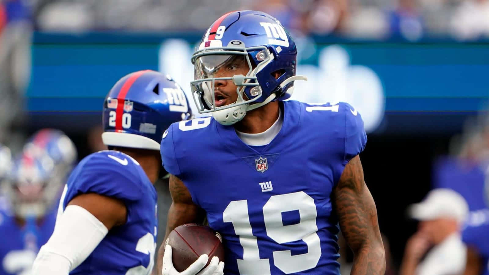 Kenny Golladay Football American Player Background