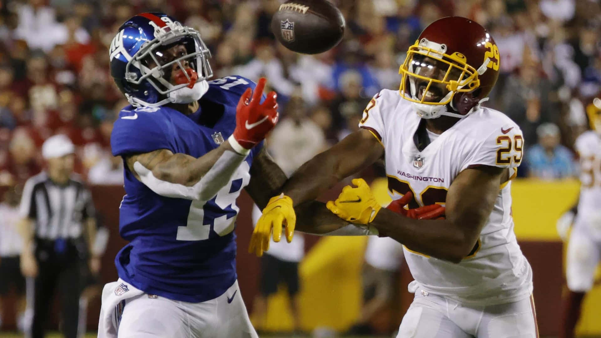 Kenny Golladay Football Match American Background