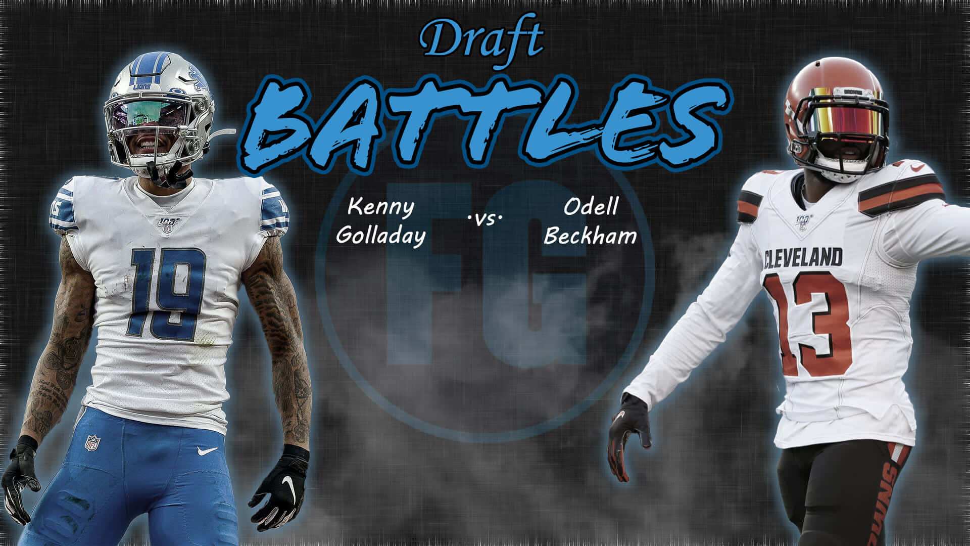 Kenny Golladay Football Poster American Background