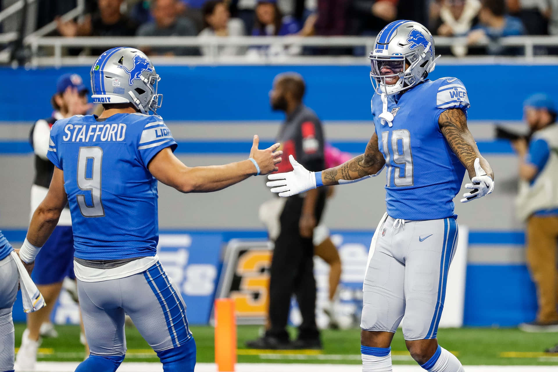 Kenny Golladay New York Giants Friend Background