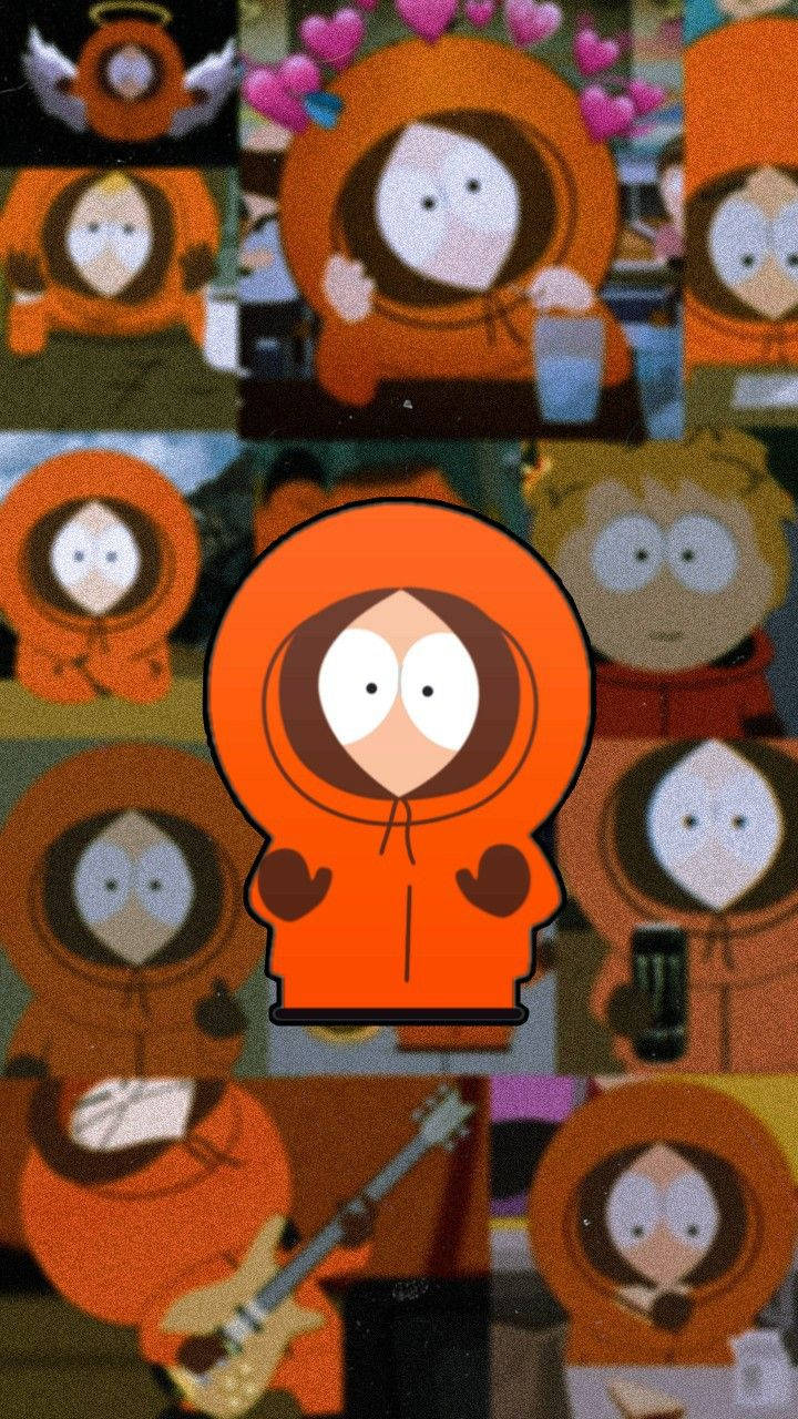Kenny Mccormick Collage Background