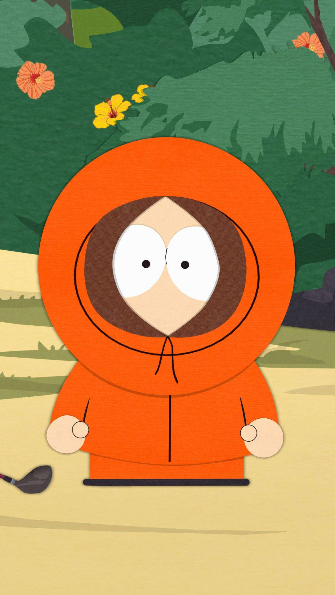 Kenny Mccormick In The Garden