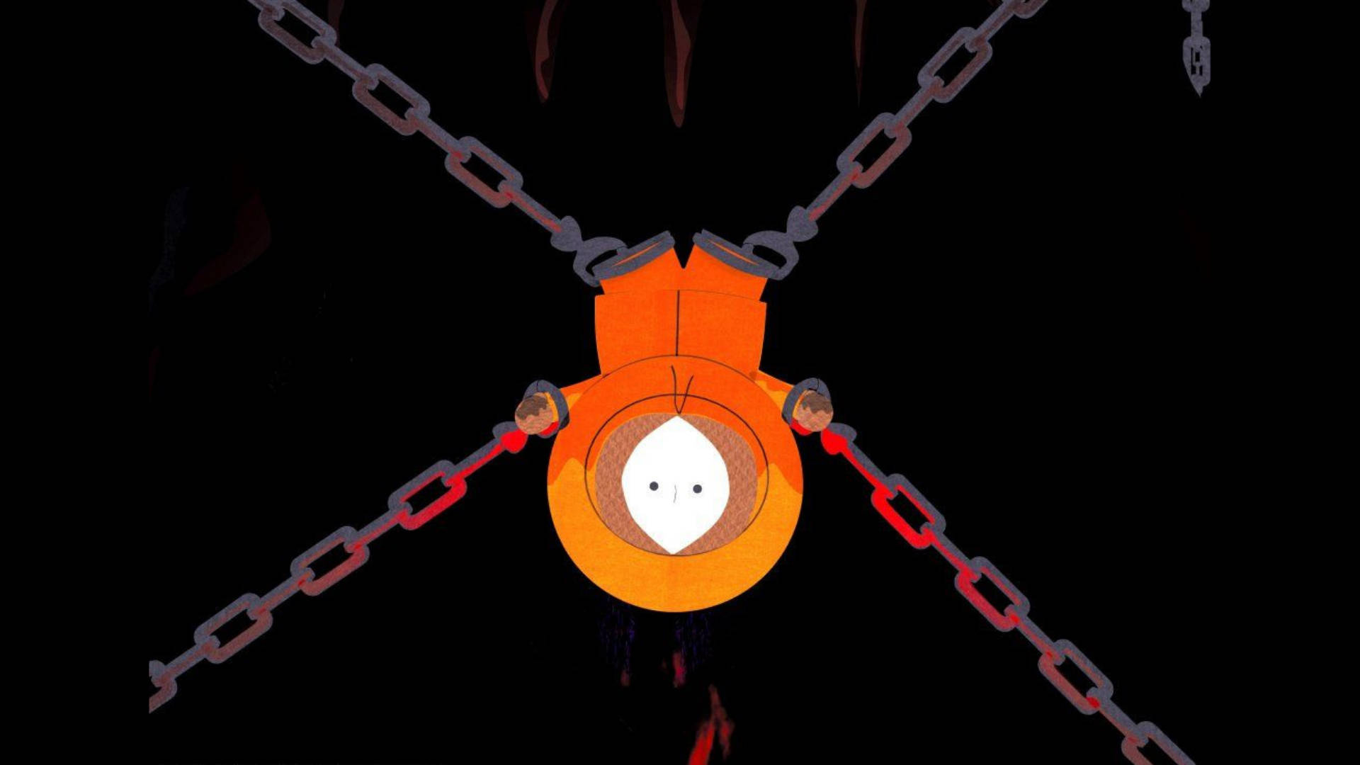 Kenny Mccormick Upside Down Background