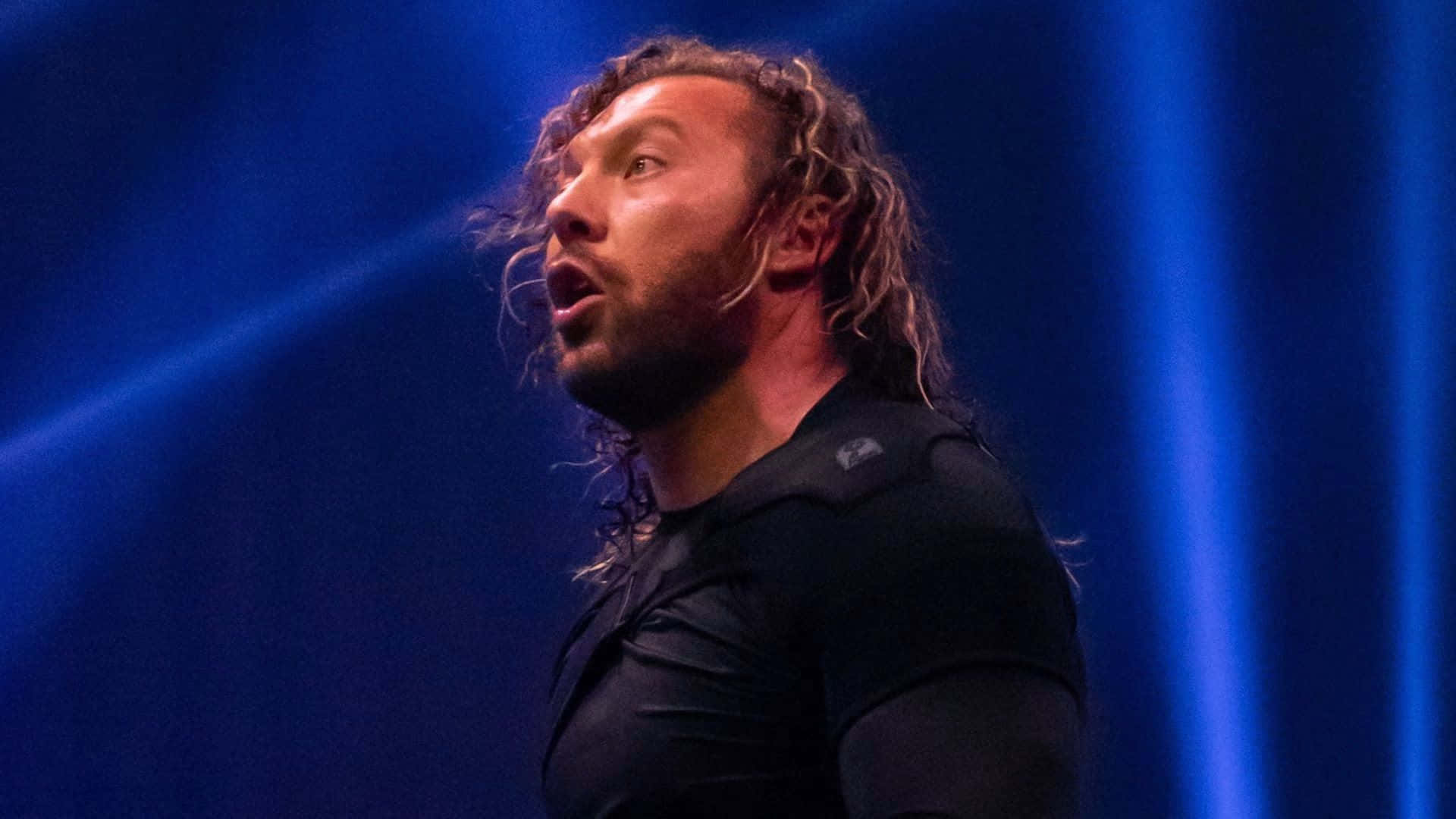 Kenny Omega 2022 Aew Return Background