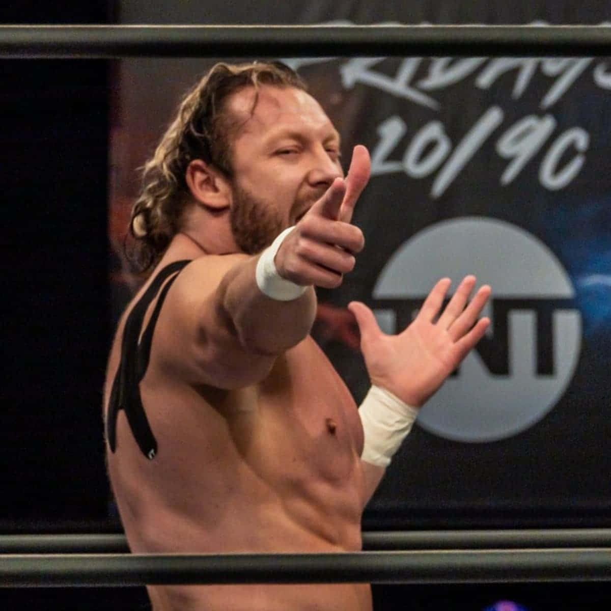 Kenny Omega Dark Match Universal Studios Background