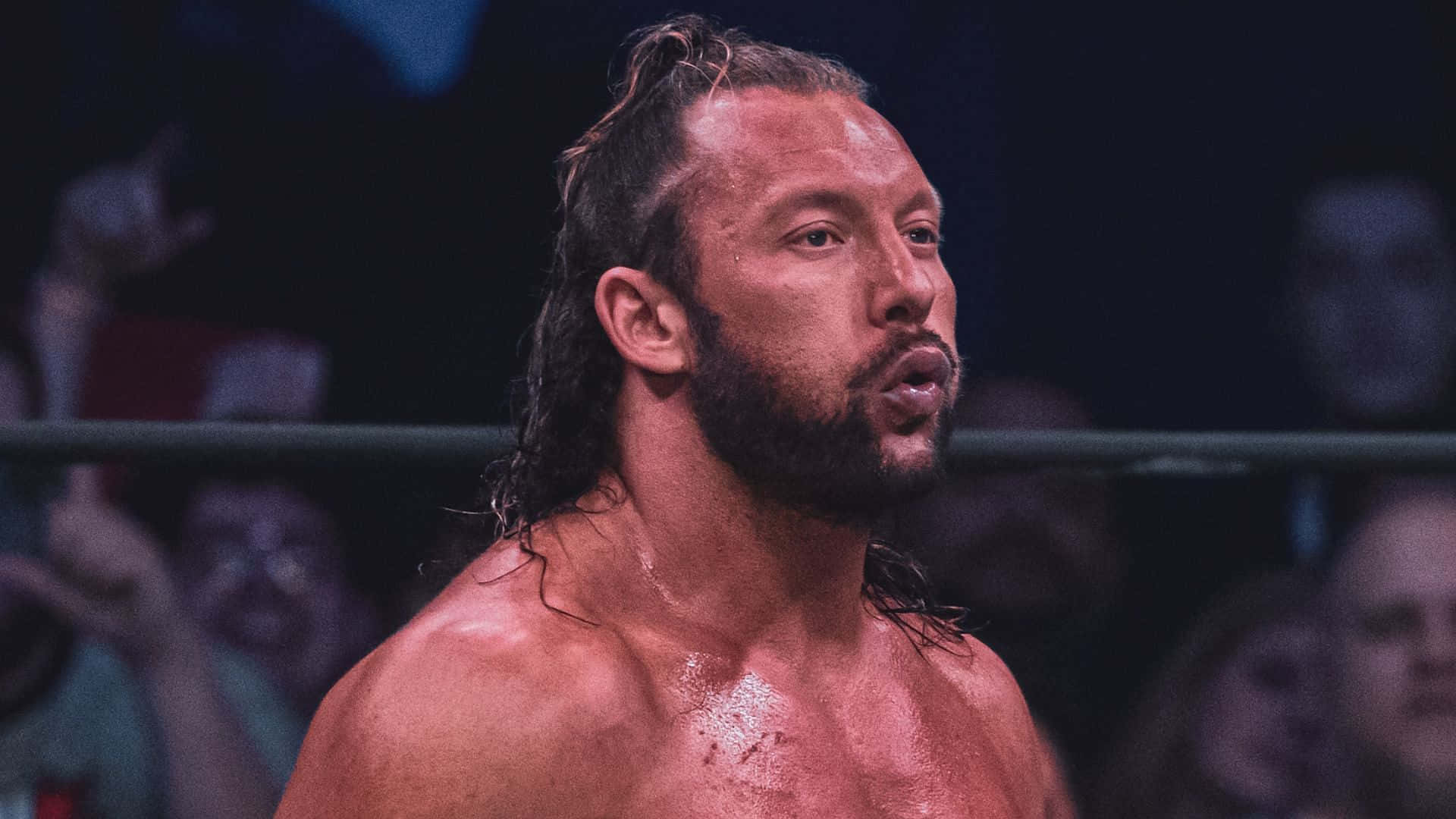 Kenny Omega In Action At Aew All Out 2022