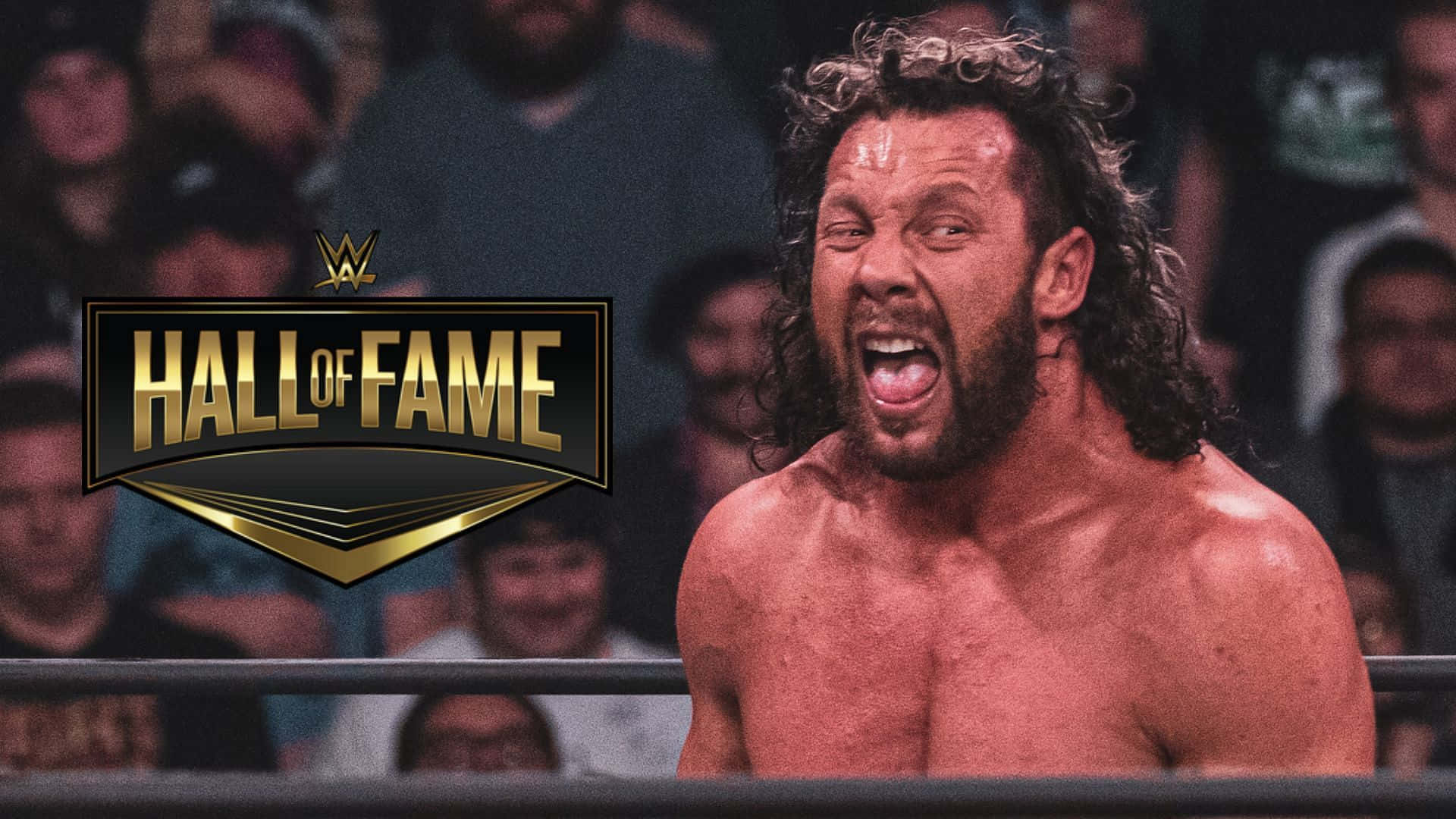 Kenny Omega, The Worthy Contender At Wwe Hall Of Fame Background