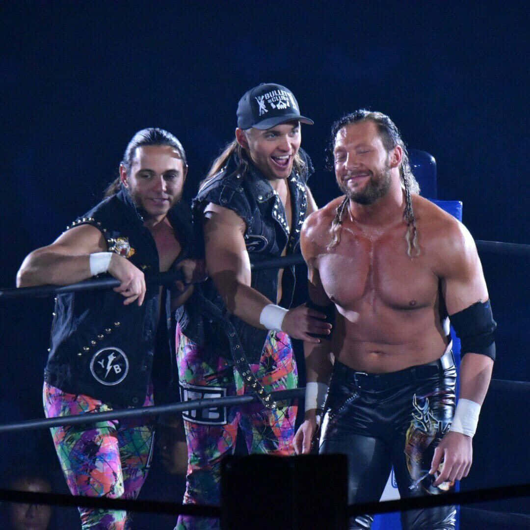 Kenny Omega With The Young Bucks Aew Dynamite