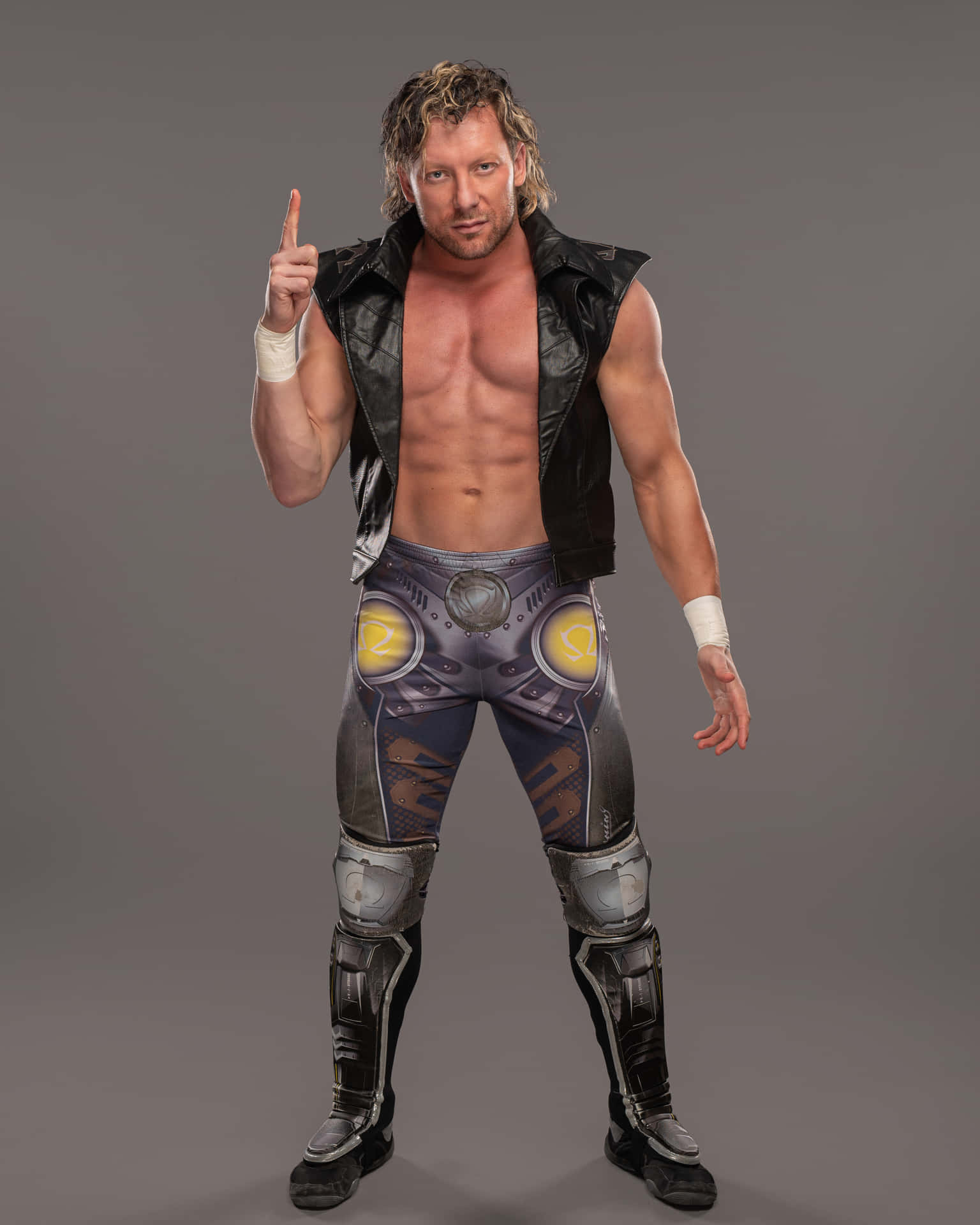 Kenny Omega Wrestling Attire Photoshoot