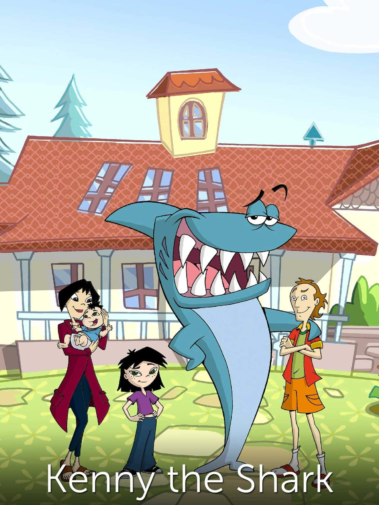 Kenny The Shark Cassidy House Background