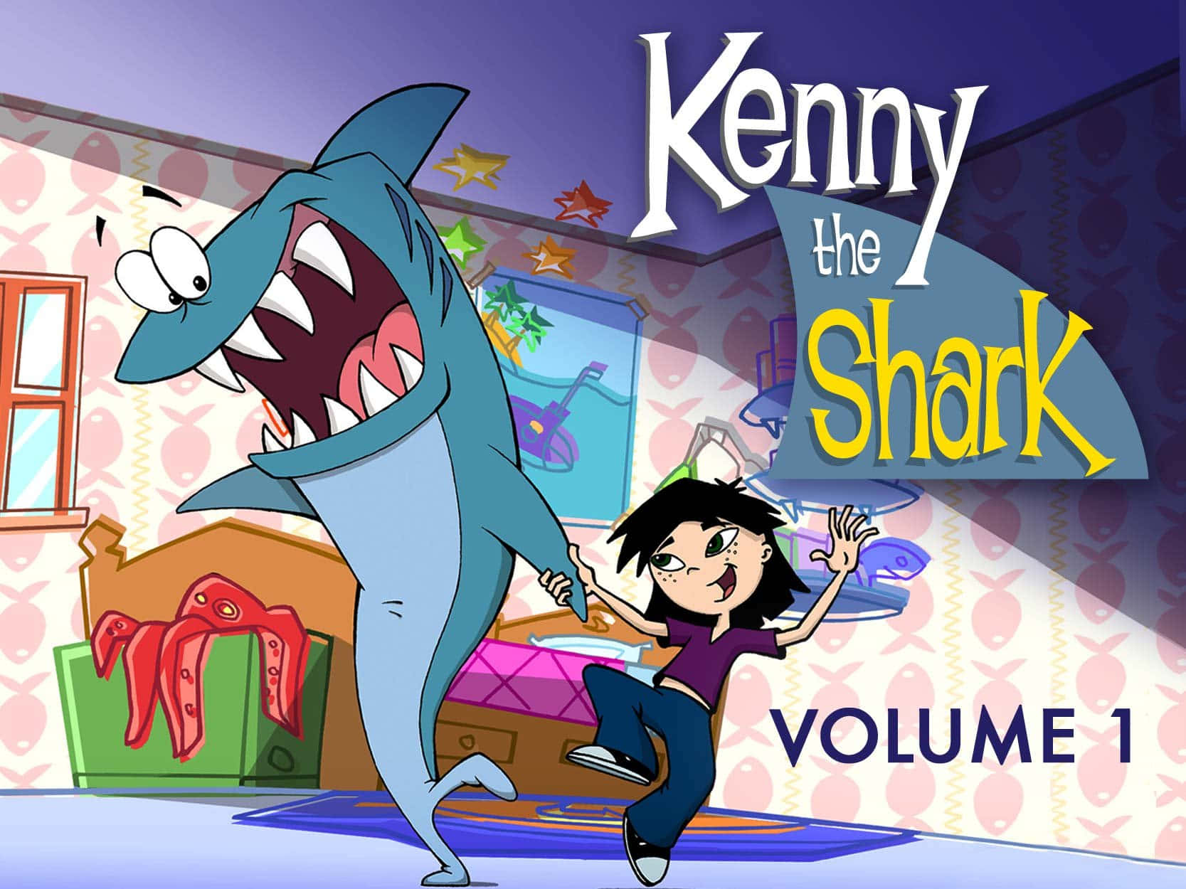 Kenny The Shark Dance Background