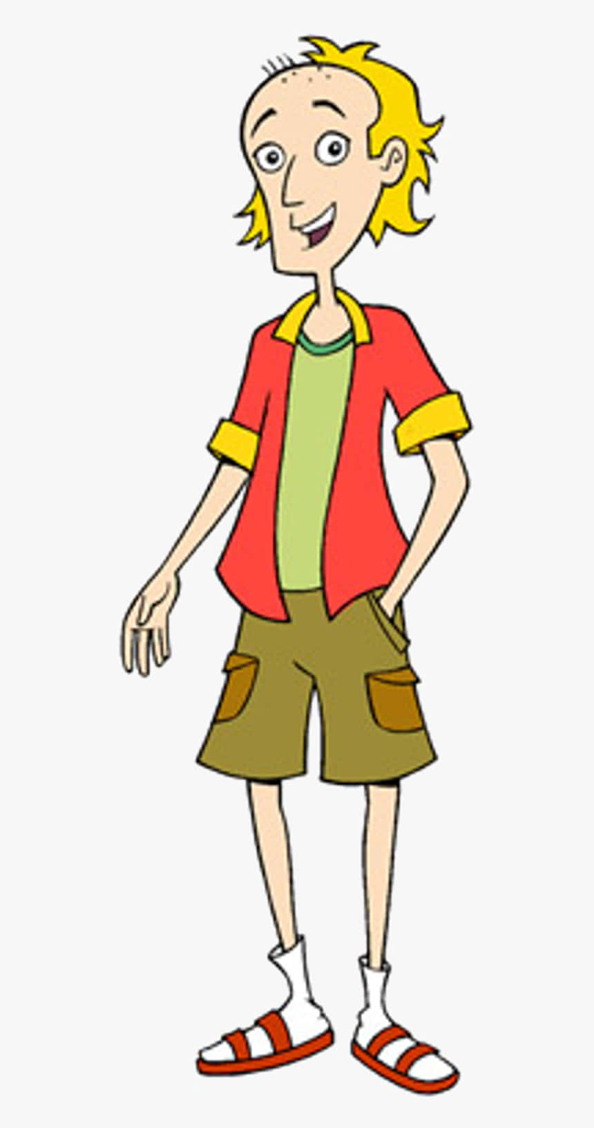 Kenny The Shark Peter Cassidy Background