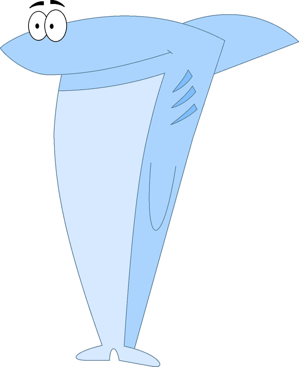 Kenny The Shark Stunned Background