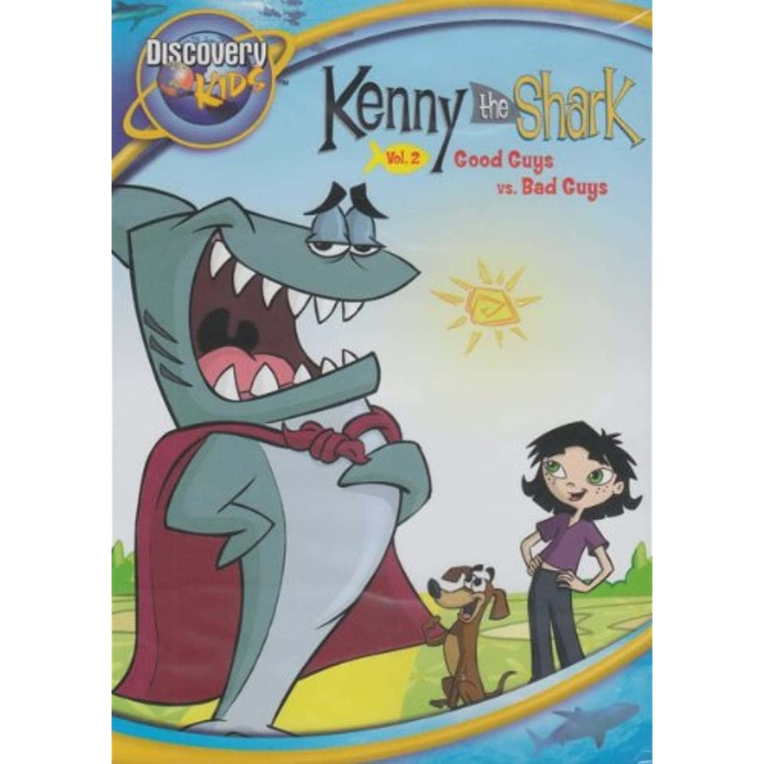 Kenny The Shark Sunny Day Background
