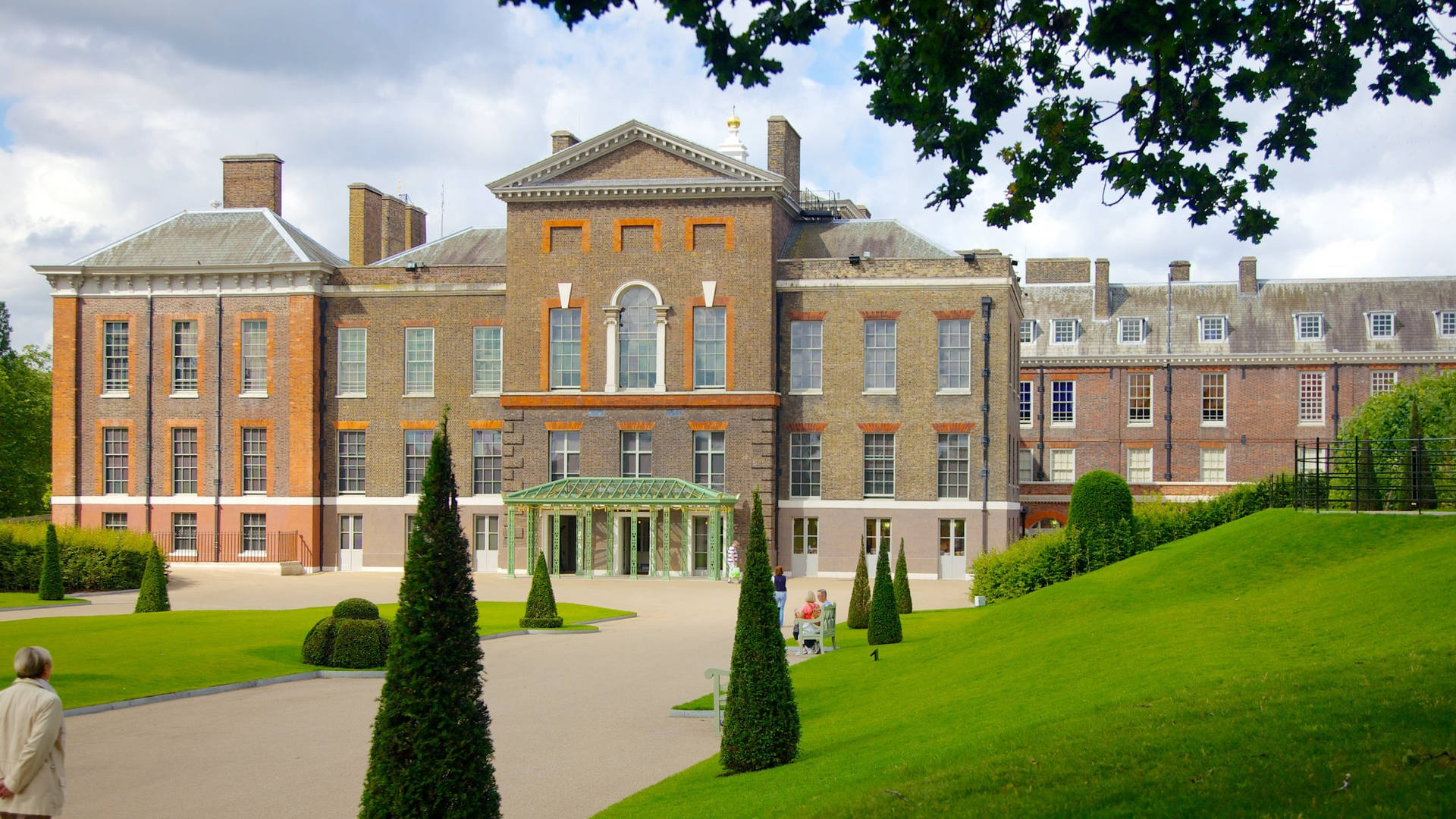 Kensington Palace Façade Background