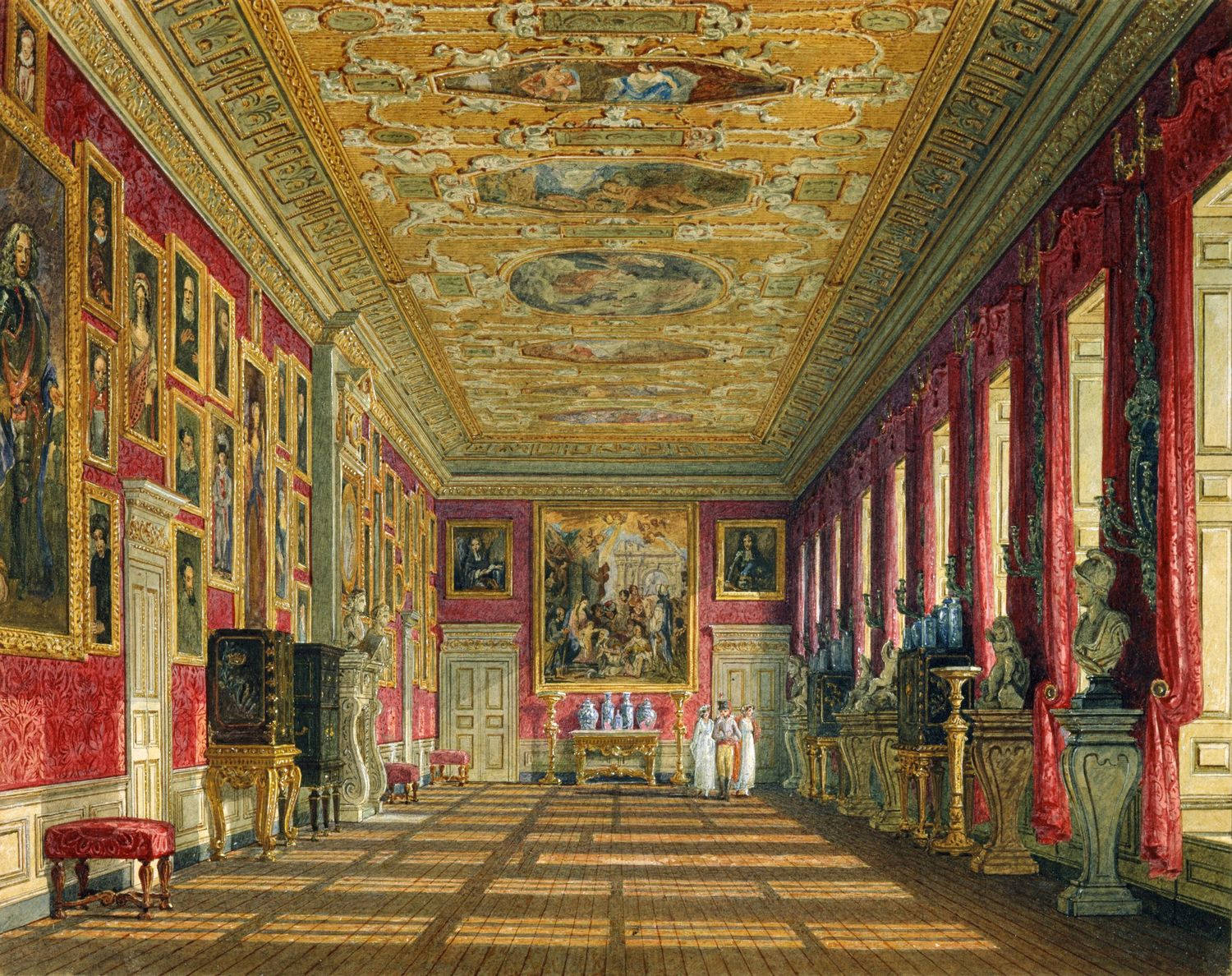 Kensington Palace The Kings Gallery Background