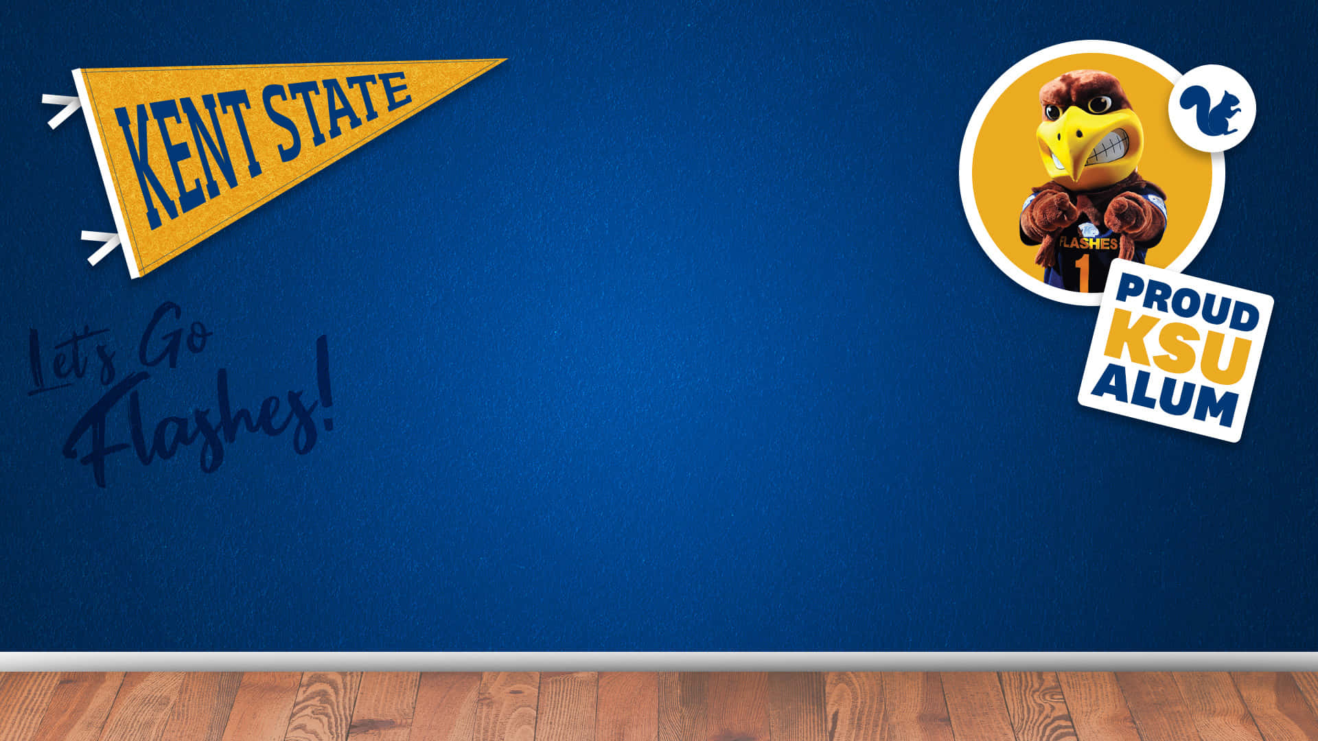 Kent State Zoom Party Background