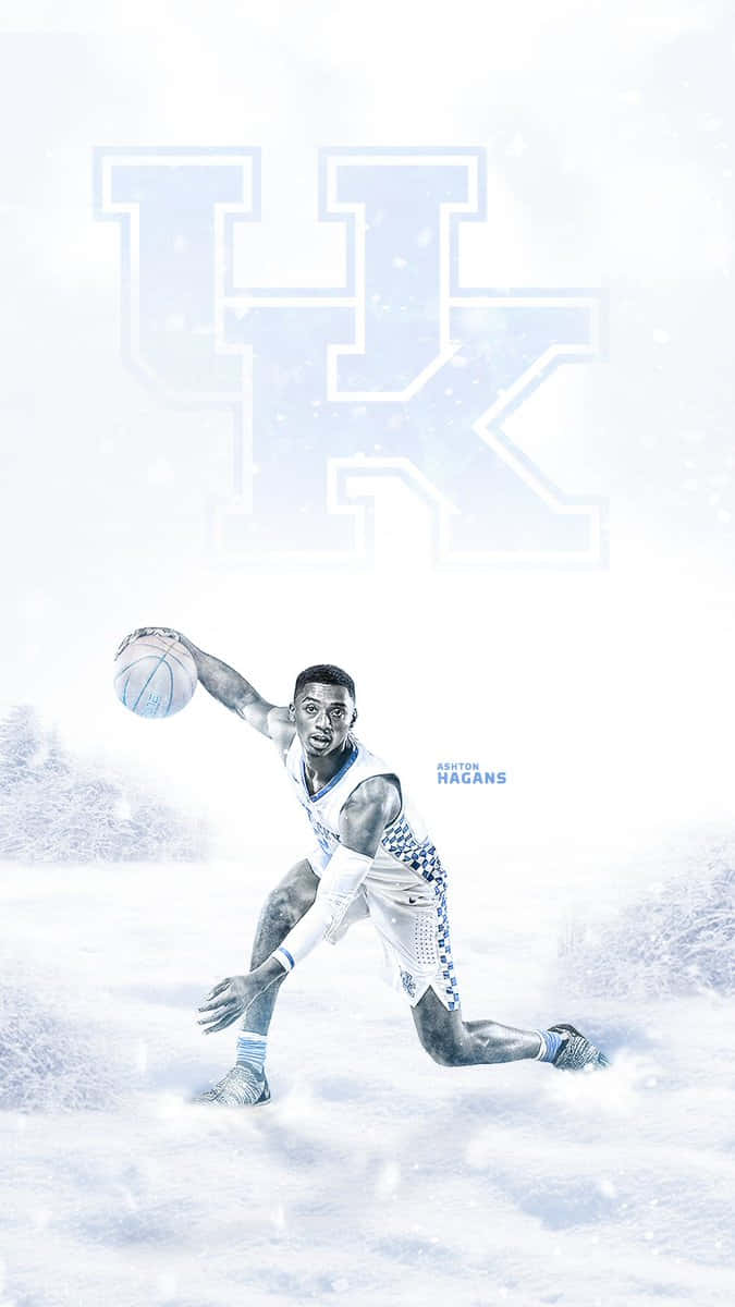 Kentucky Basketball Pride Background