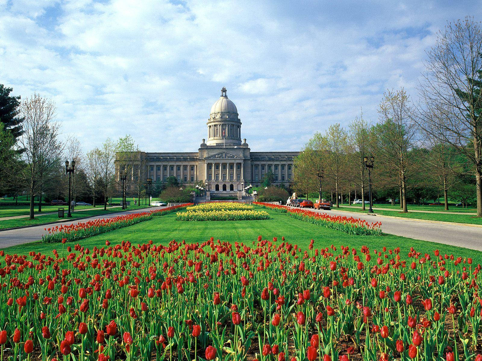 Kentucky State Capitol Background