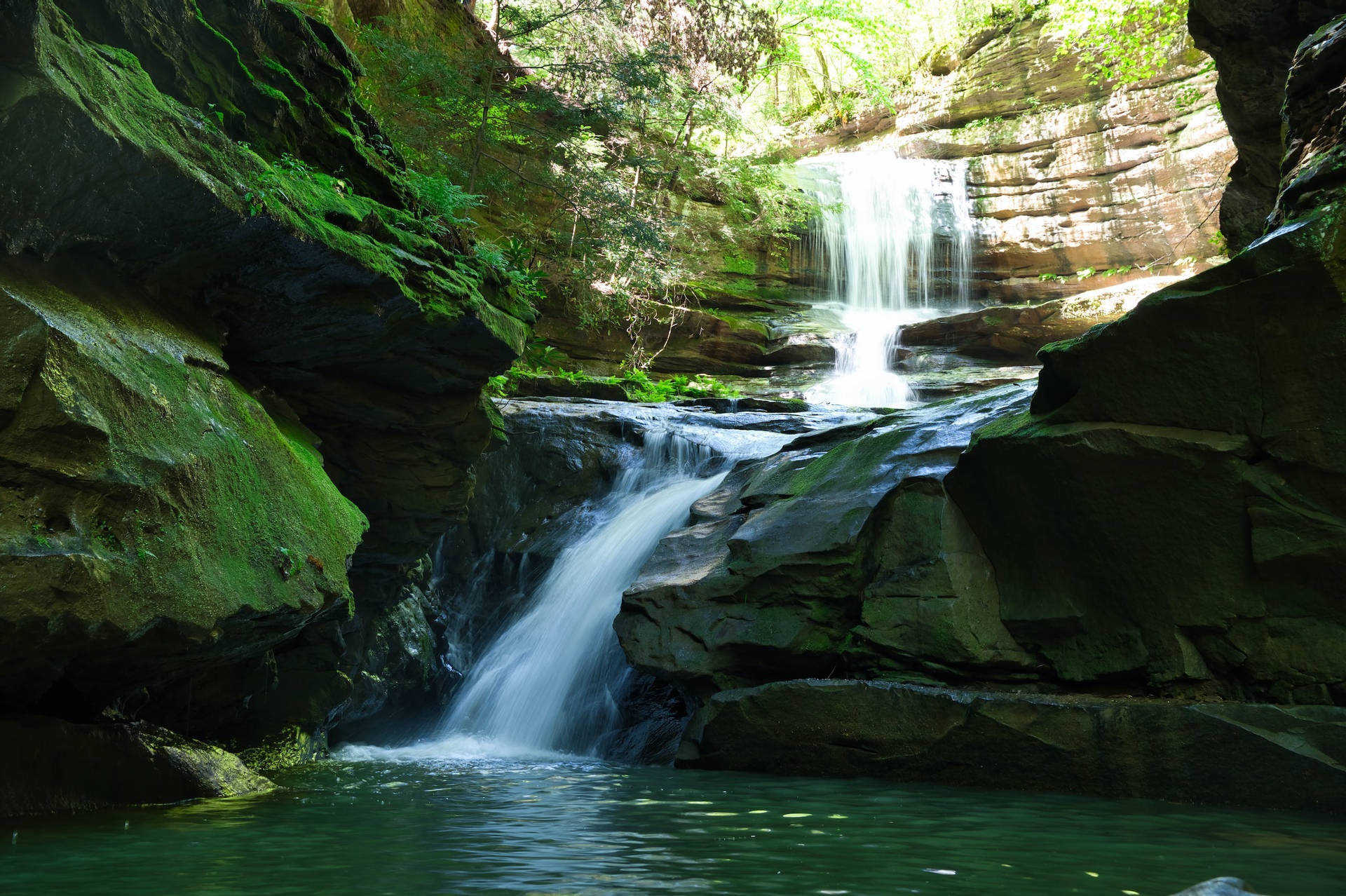 Kentucky Waterfalls Background