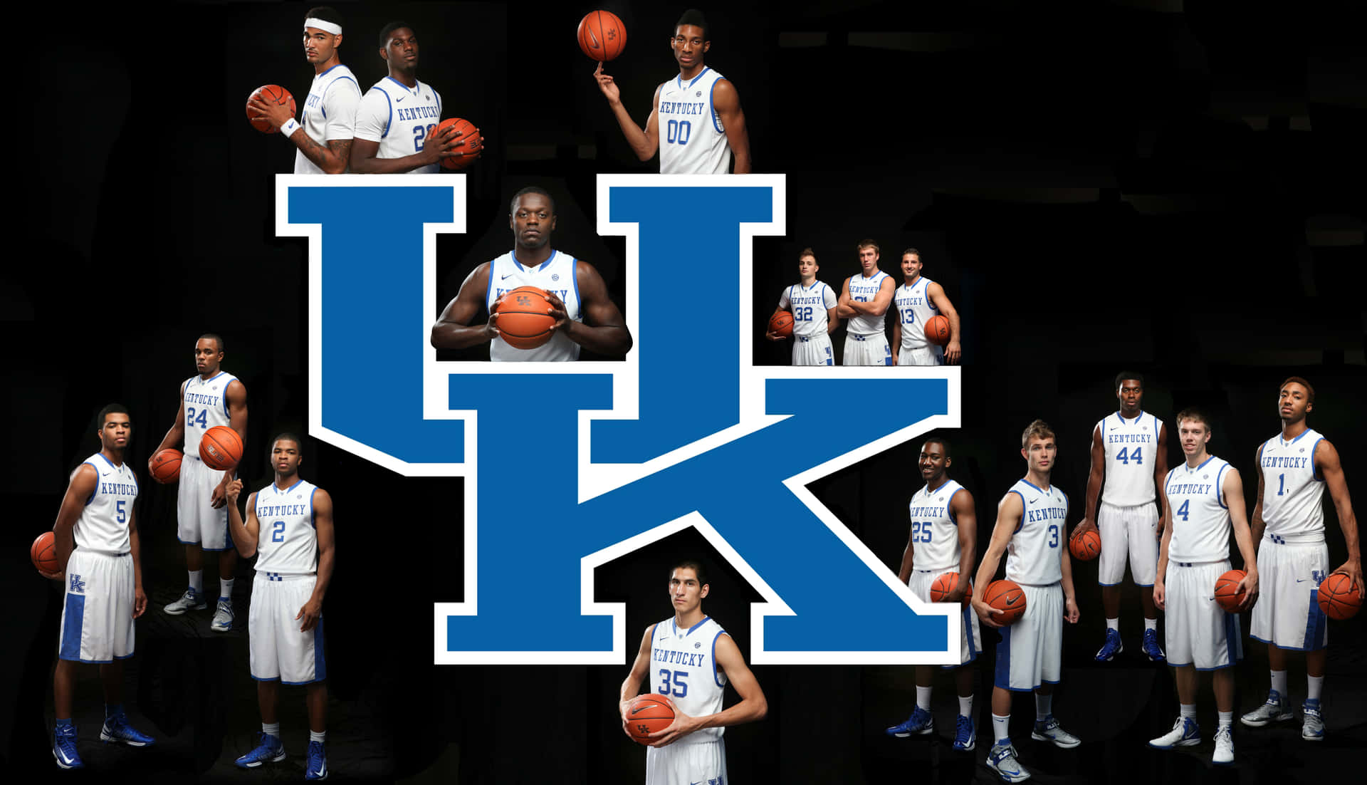 Kentucky Wildcats Basketball Team - Hd Wallpapers Background