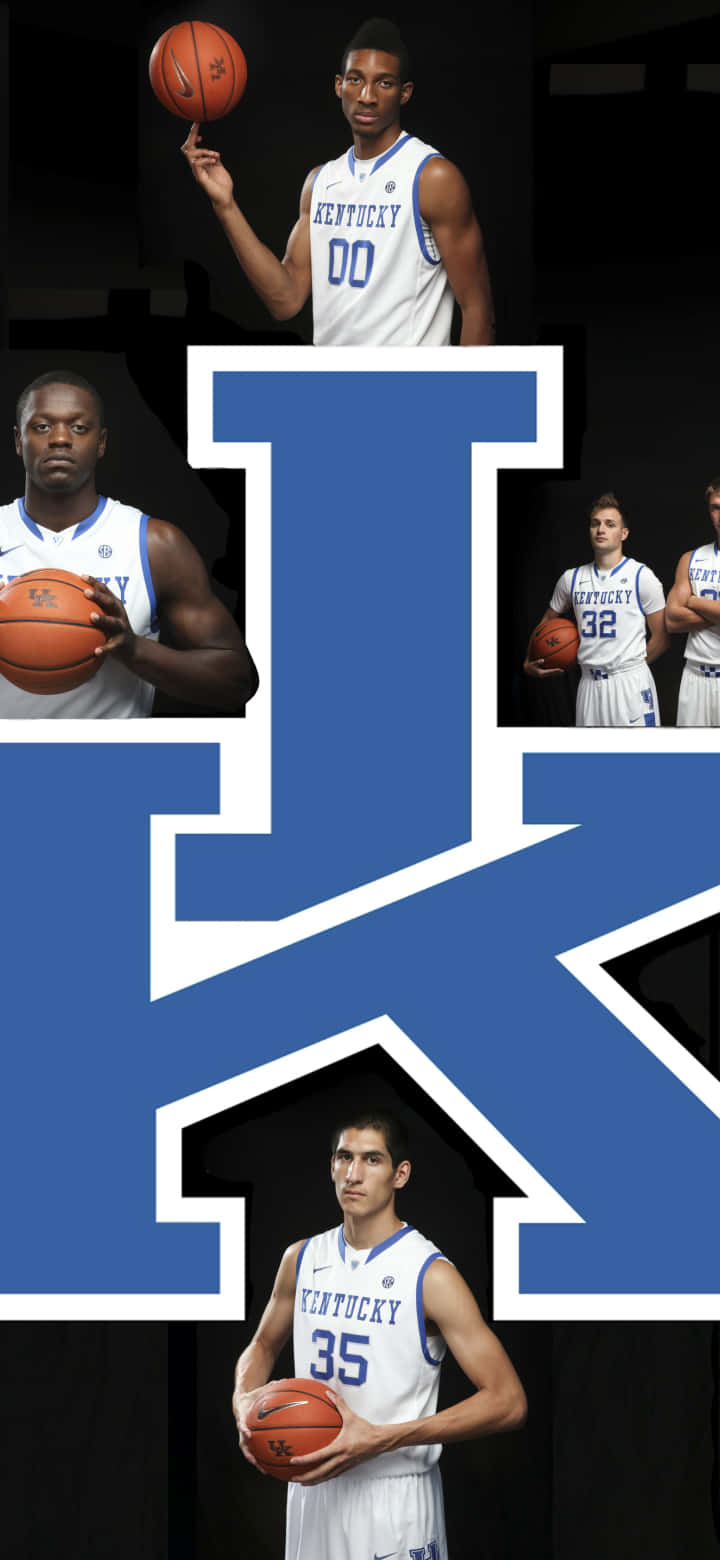 Kentucky Wildcats Basketball Team Logo Background