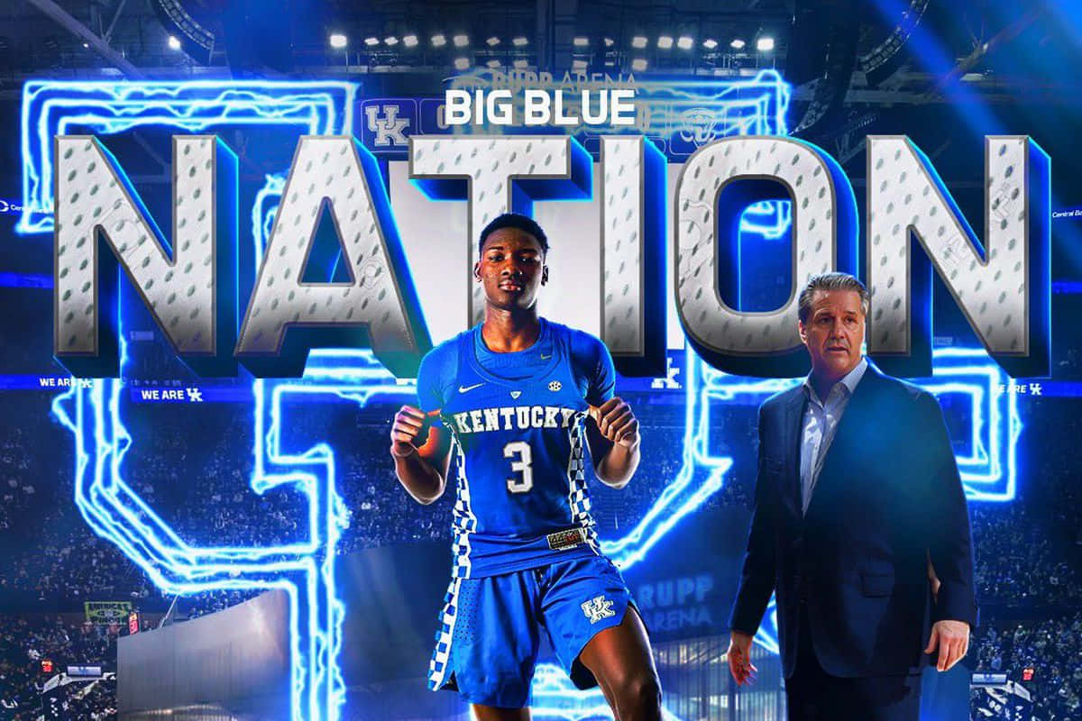 Kentucky Wildcats Big Blue Nation 2019 Background