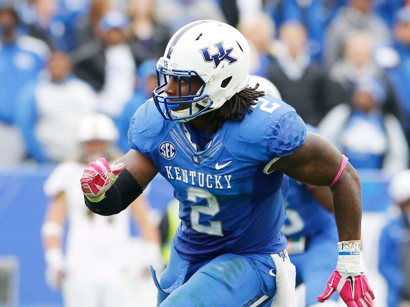 Kentucky Wildcats Bud Dupree Background