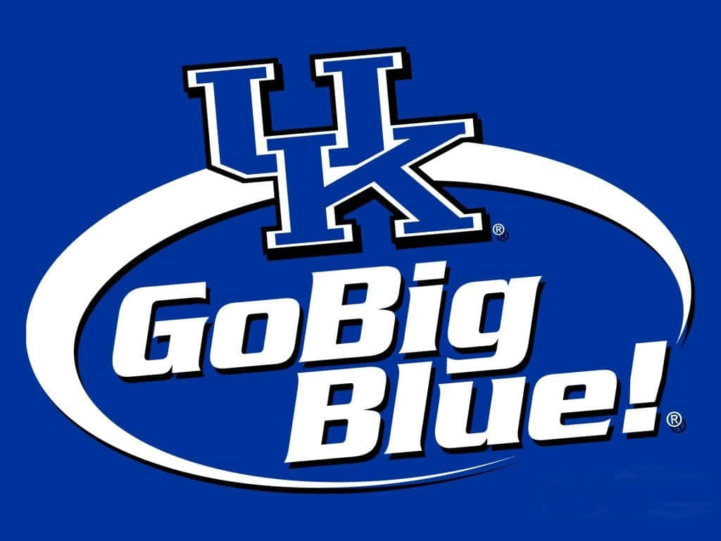 Kentucky Wildcats Go Big Blue Background