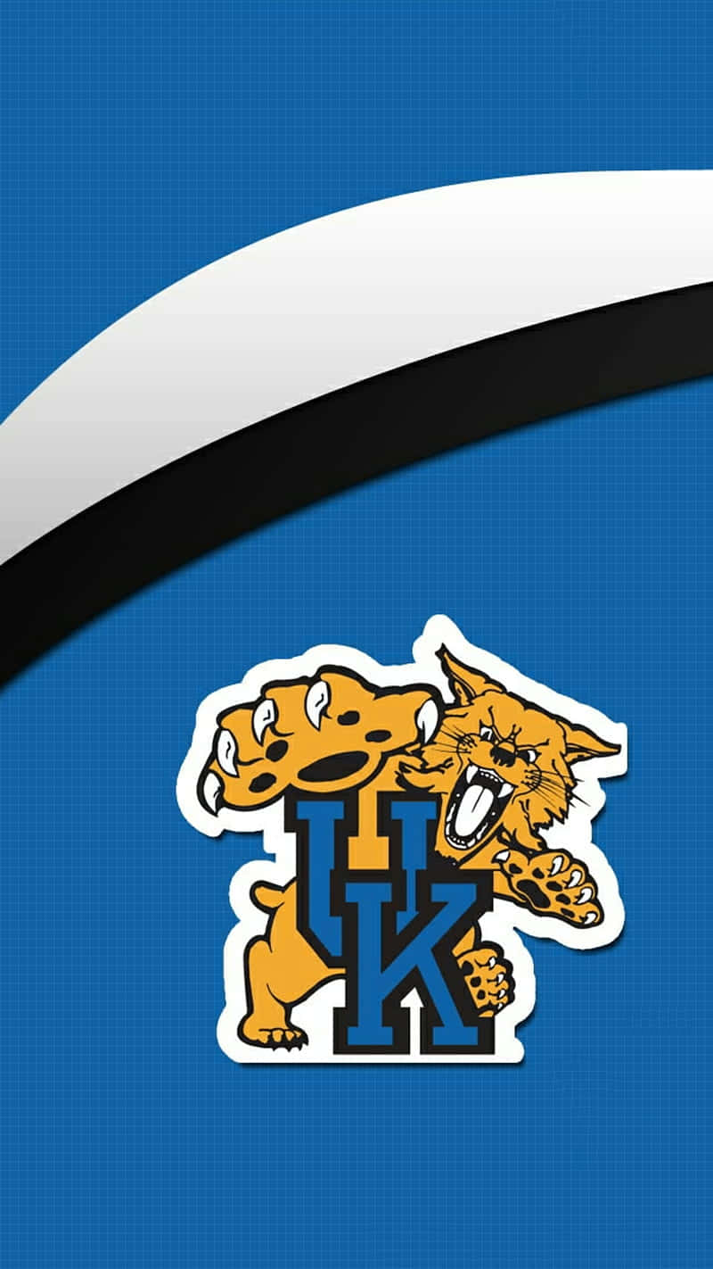 Kentucky Wildcats On The Rise Background