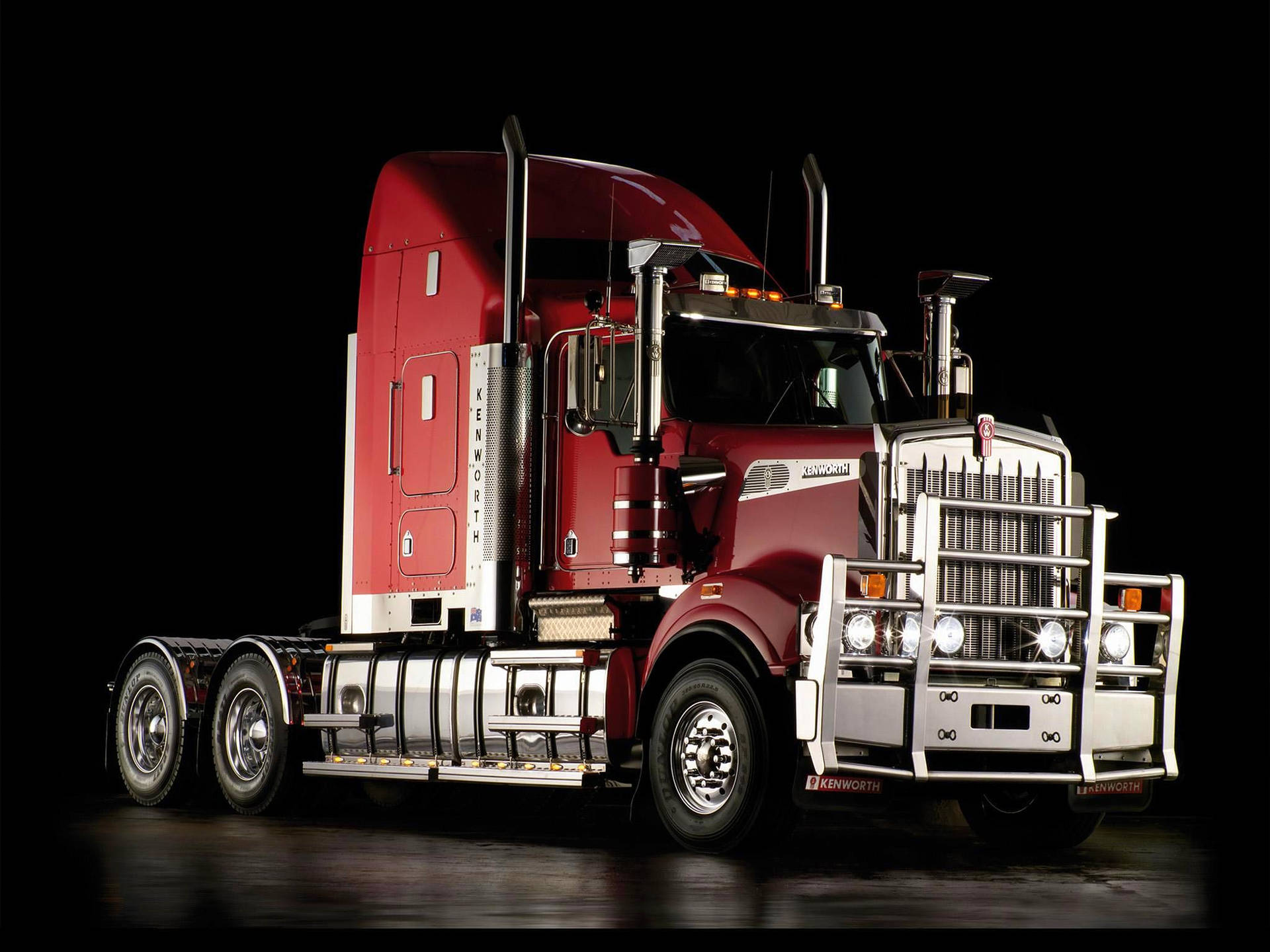 Kenworth Model Truck Background