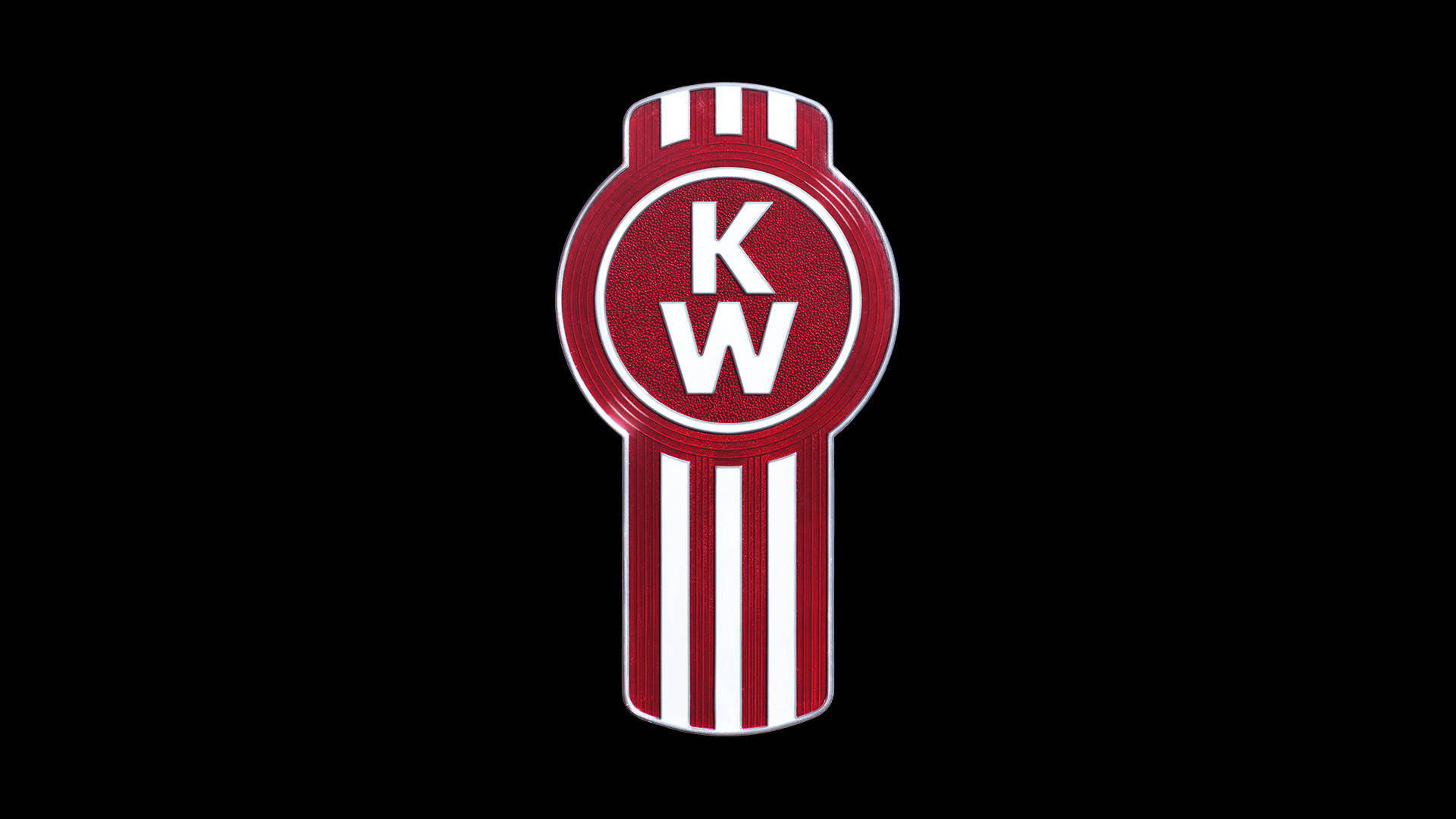 Kenworth Red Logo Background