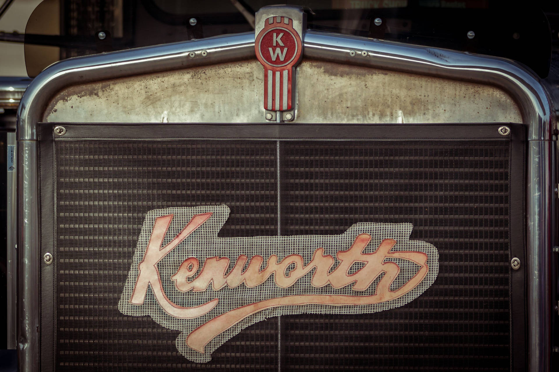 Kenworth Vintage Logo Background