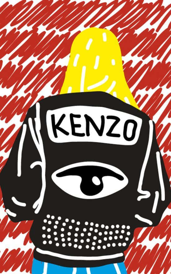 Kenzo Digital Graphic Art