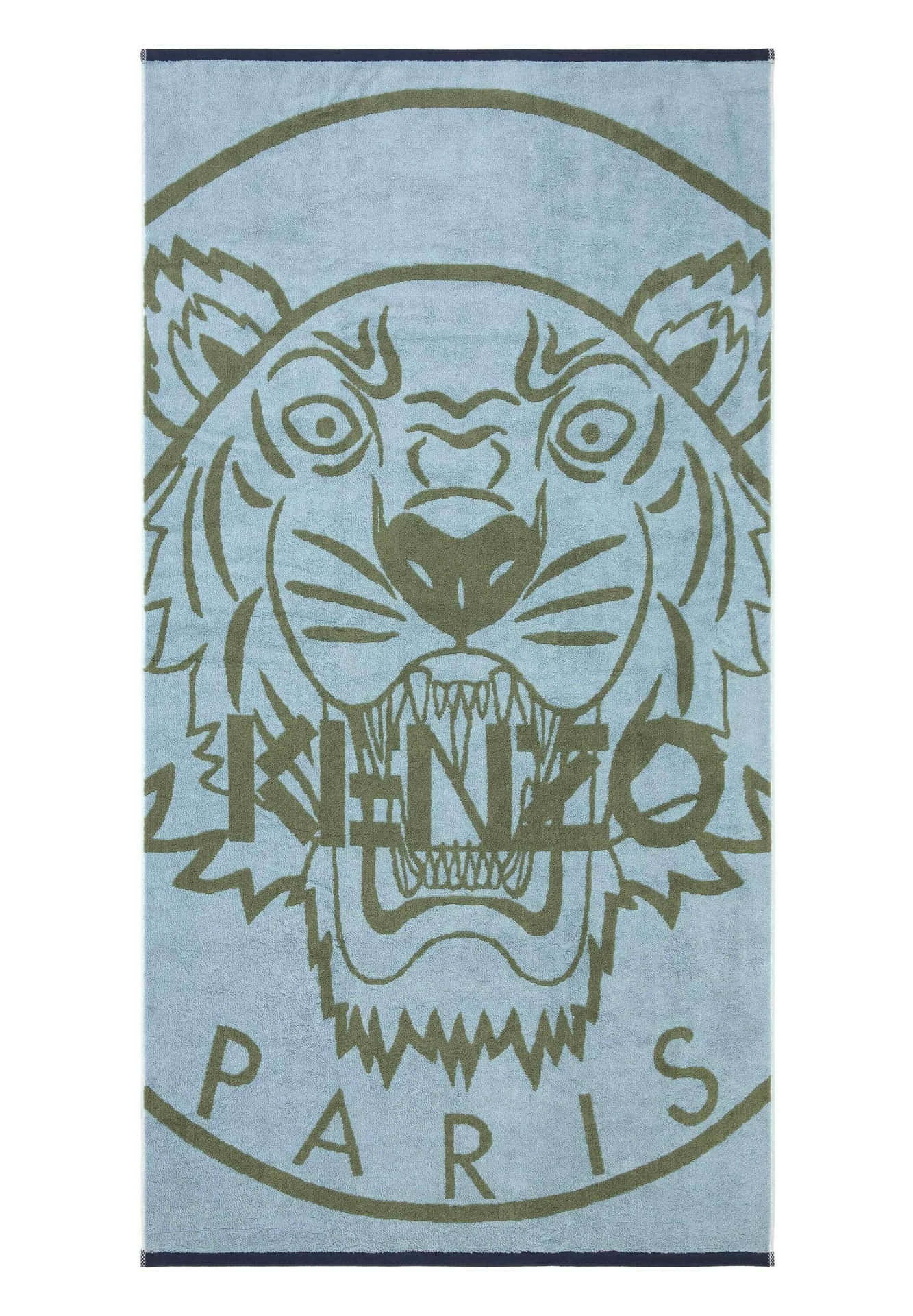 Kenzo Jeans Tiger Beach Towel Background