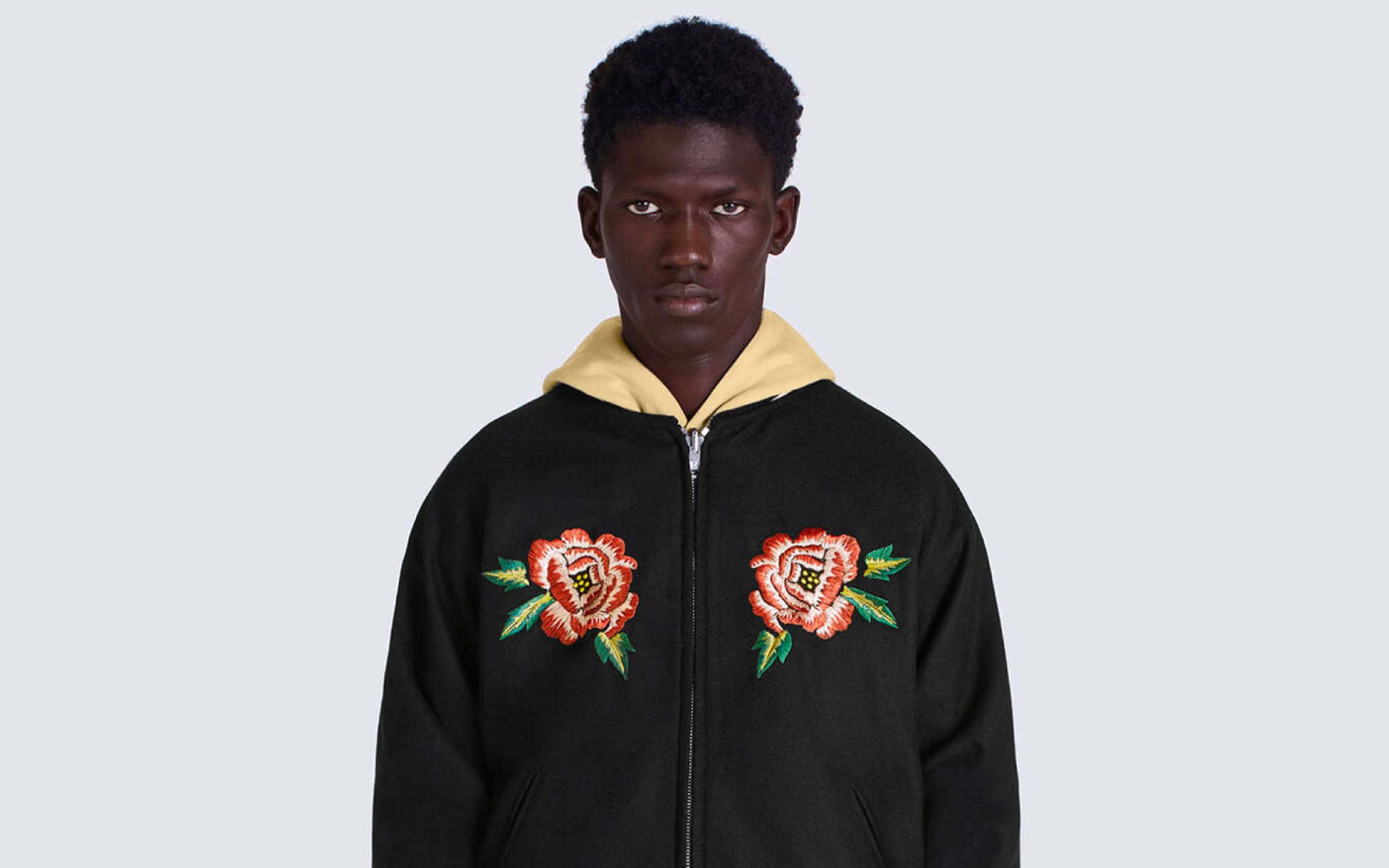 Kenzo Mens Bomber Jacket