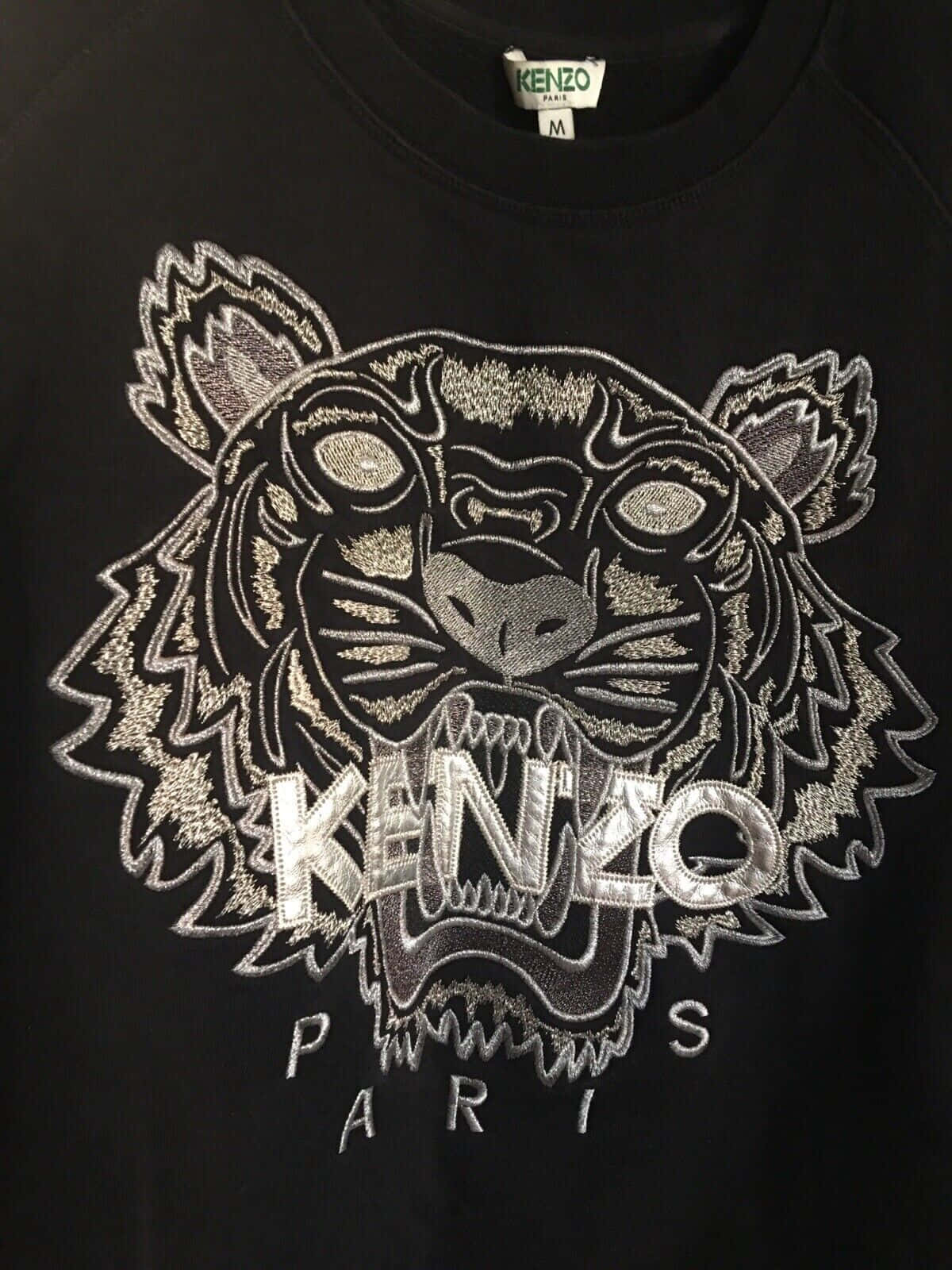 Kenzo Mens Gradient Tiger