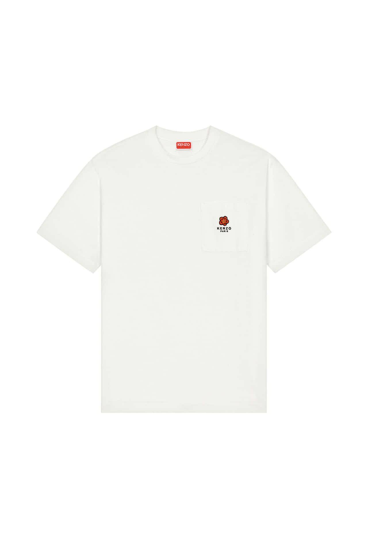 Kenzo Oversized White Shirt