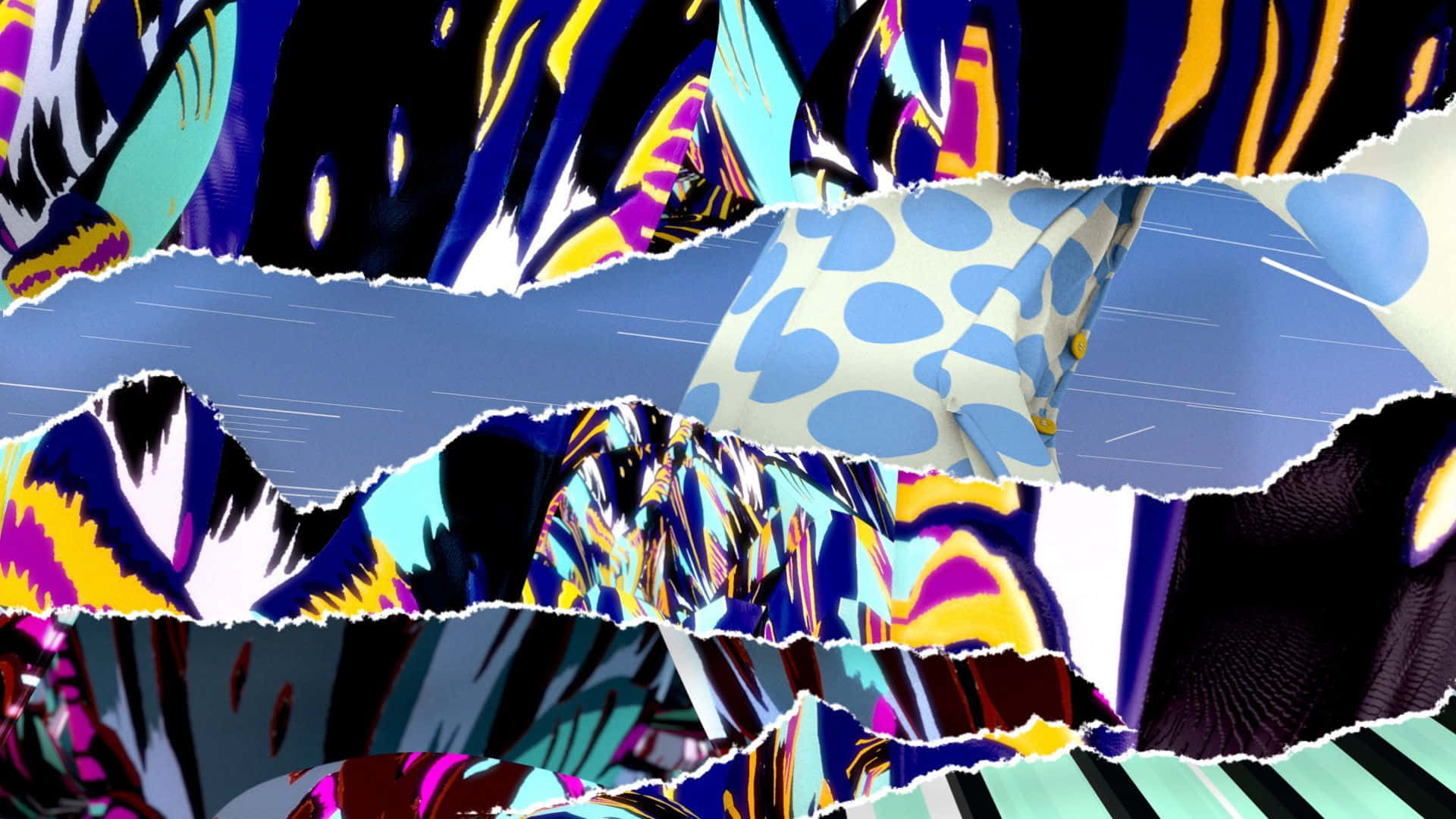 Kenzo Spring Summer Patterns Background