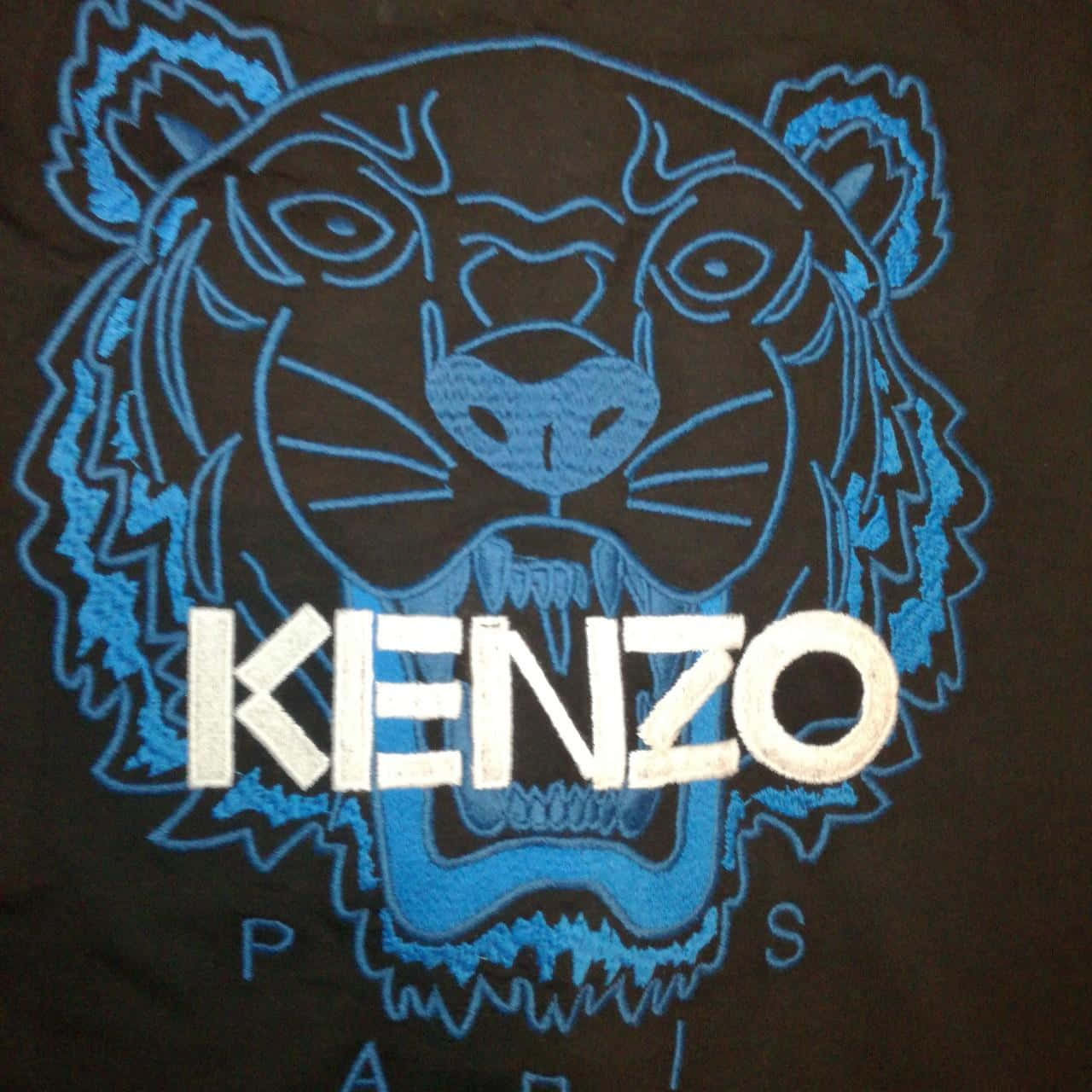 Kenzo Tiger In Electric Blue