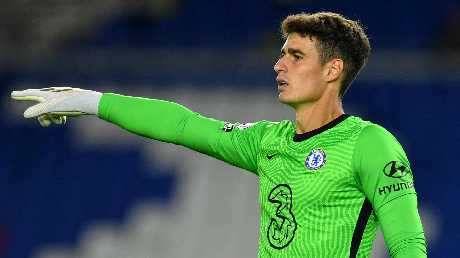 Kepa Arrizabalaga Chelsea Goalkeeper Background