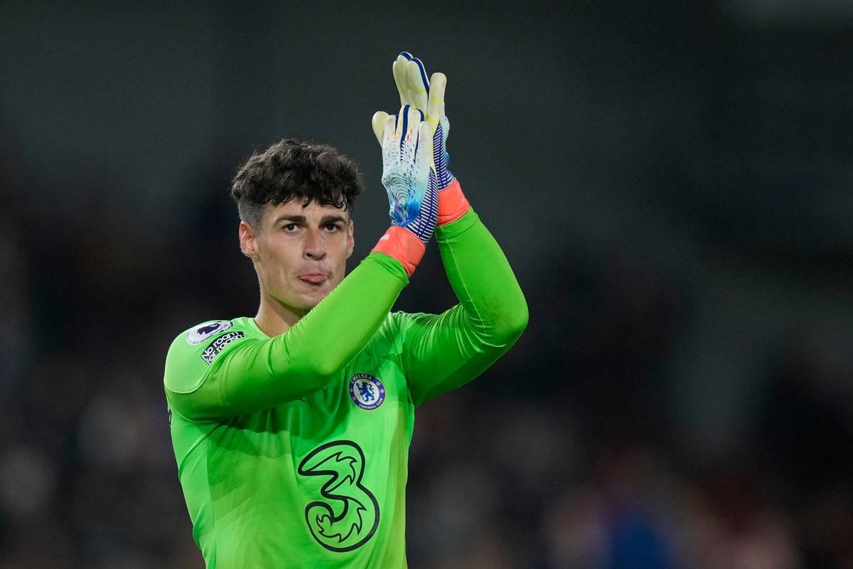 Kepa Arrizabalaga Clapping Tongue Out