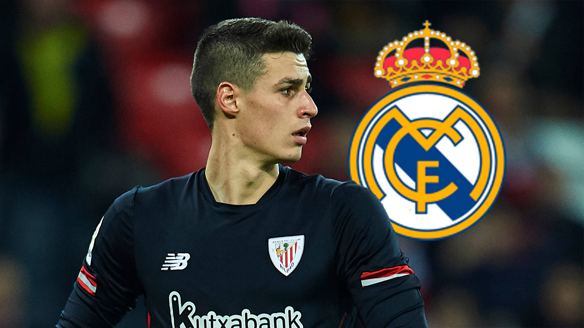 Kepa Arrizabalaga Real Madrid Background