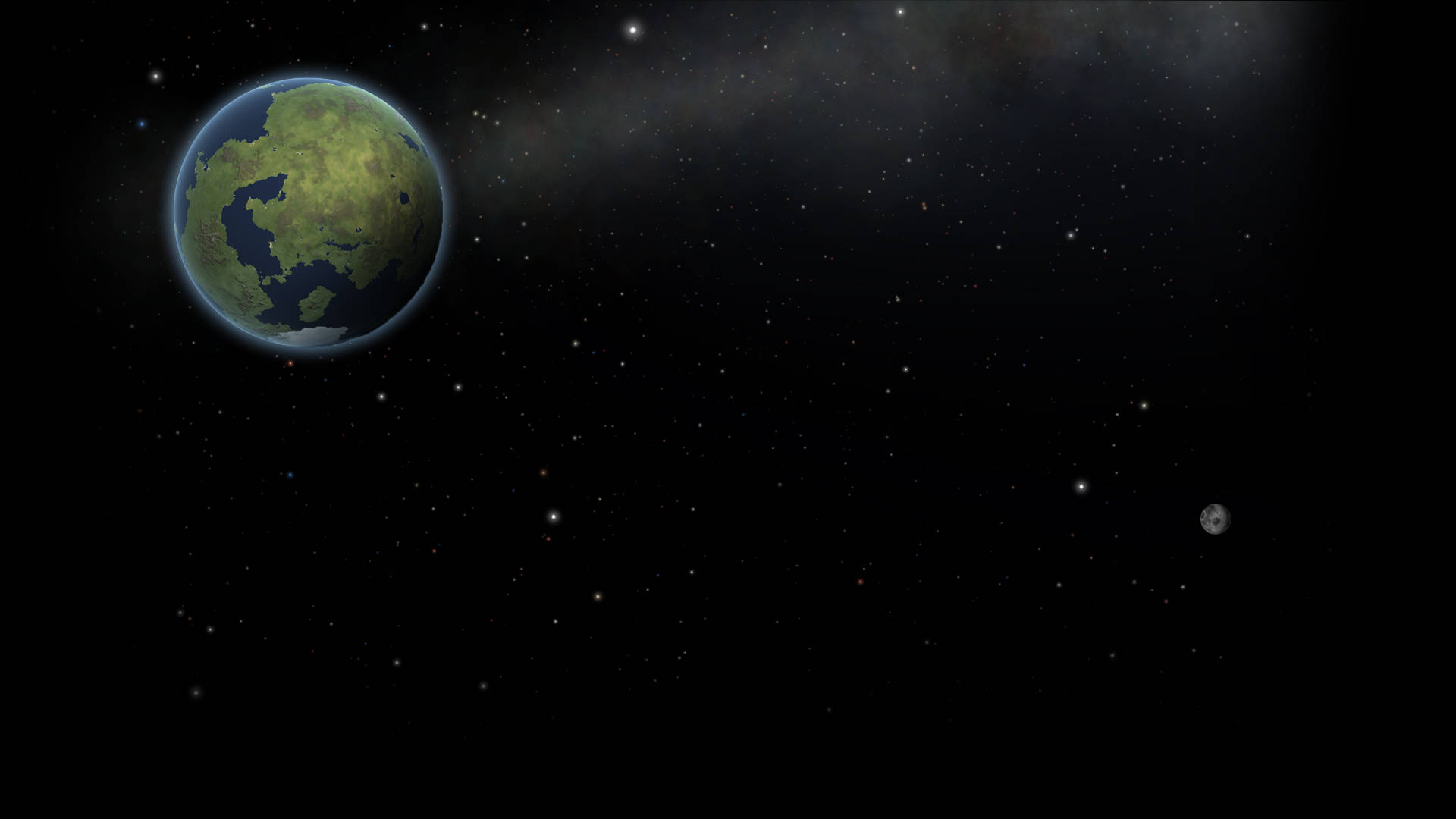 Kerbal Space Program Earth Background